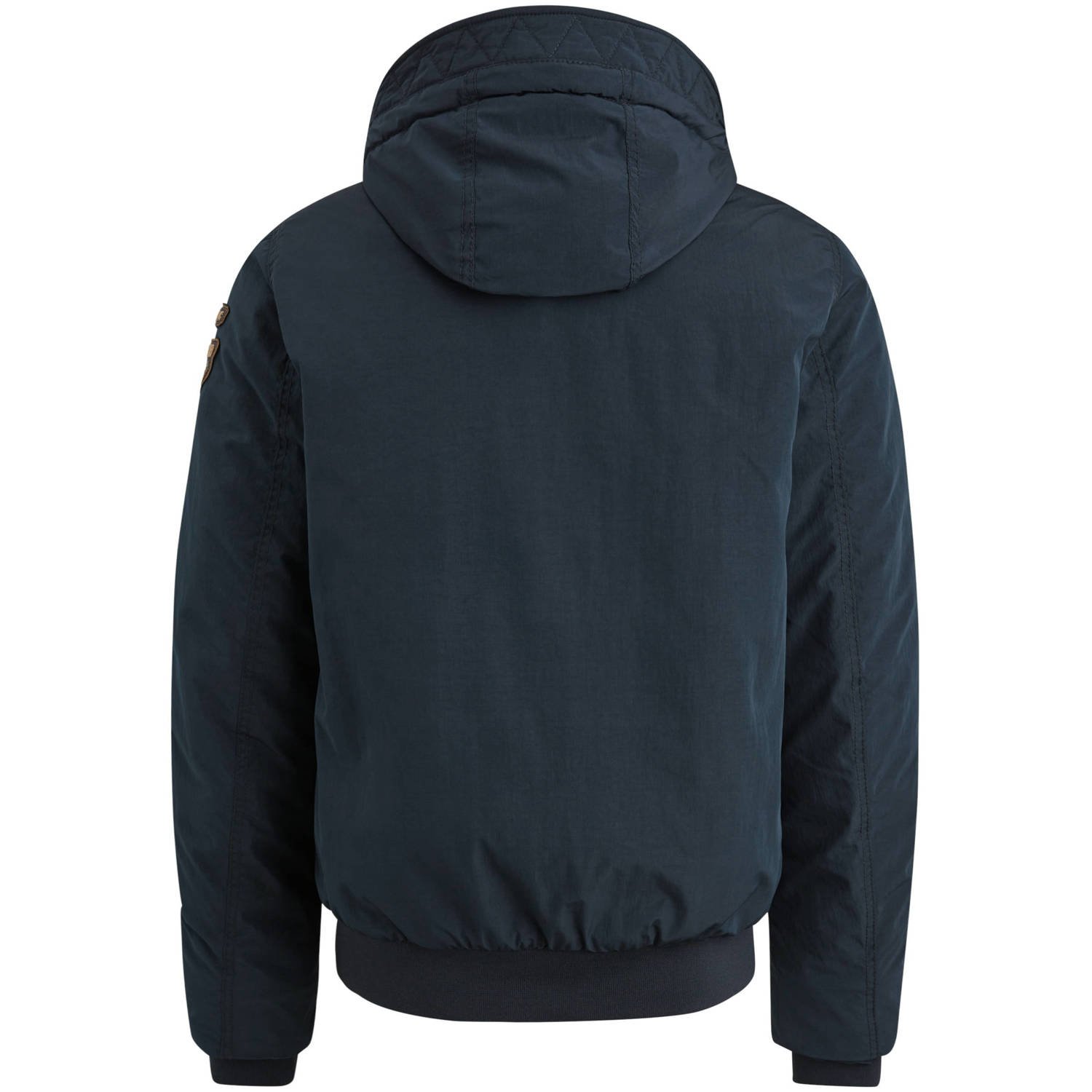 PME Legend winterjas ICE STRIPER donkerblauw