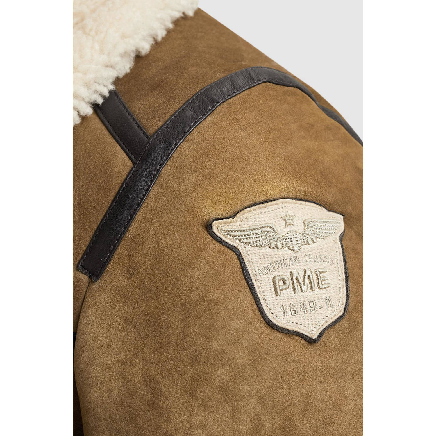 PME Legend leren jas STINMEN LTD bruin