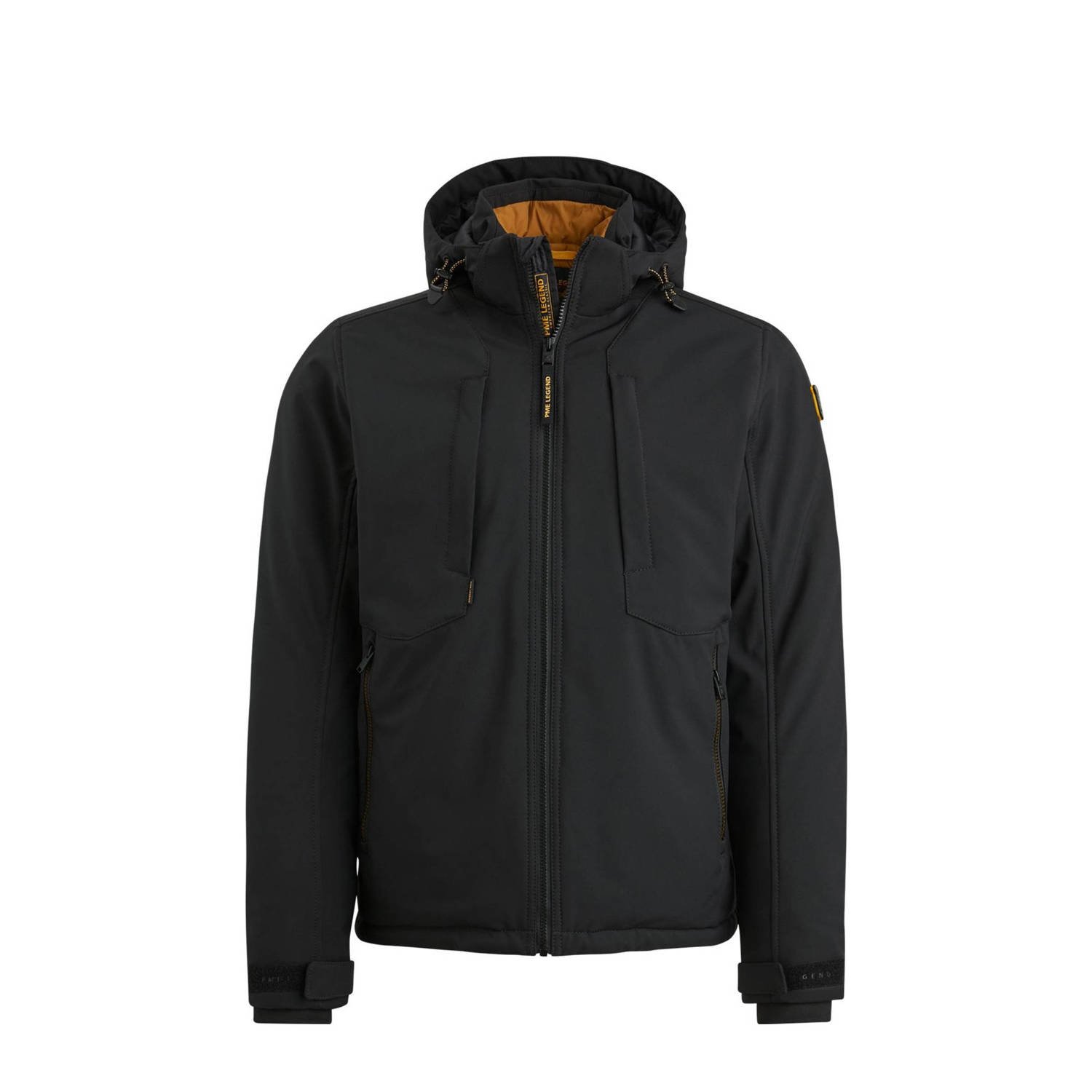 PME Legend Hawkdown Soft Shell Jas Black Heren