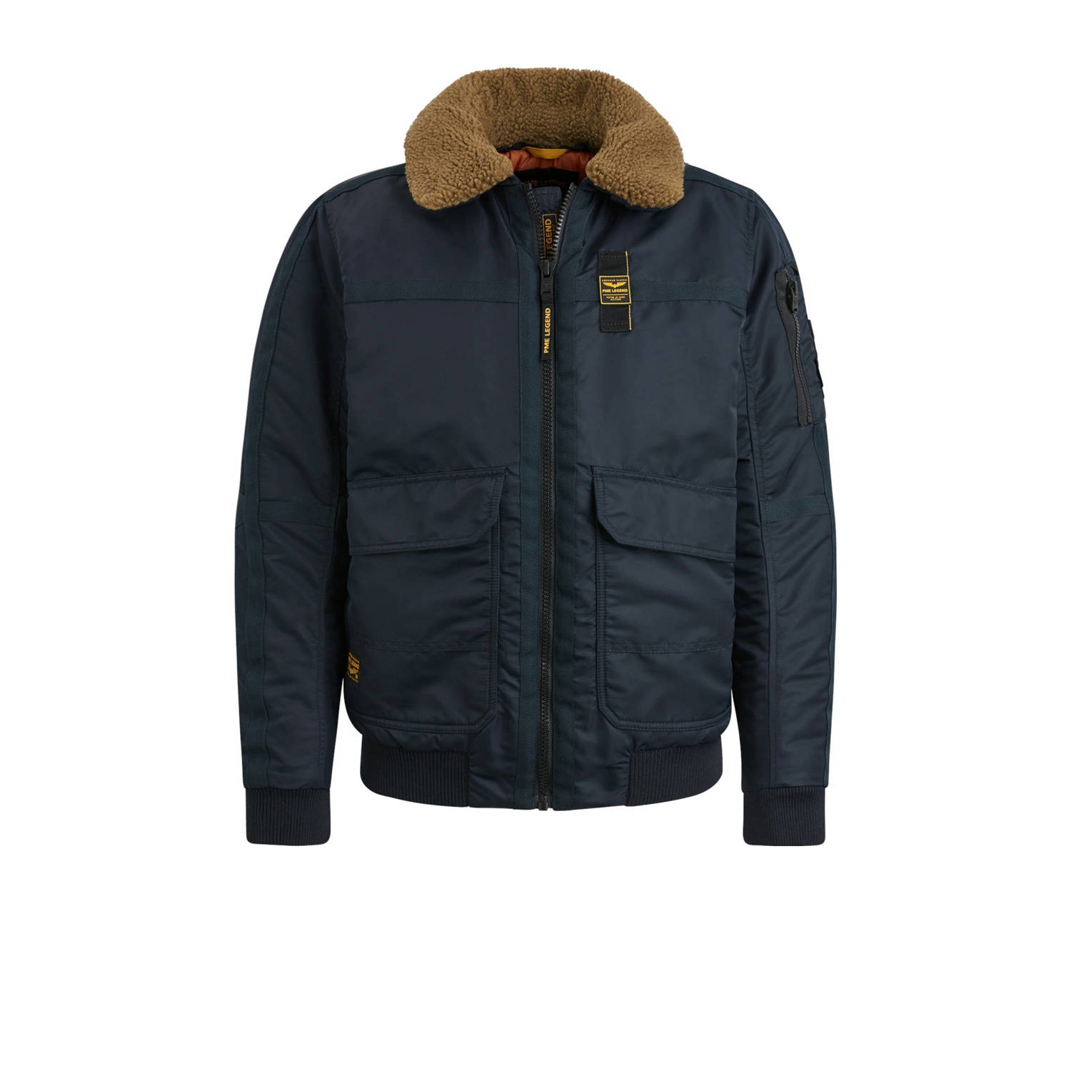 PME Legend jas GLAZER blauw