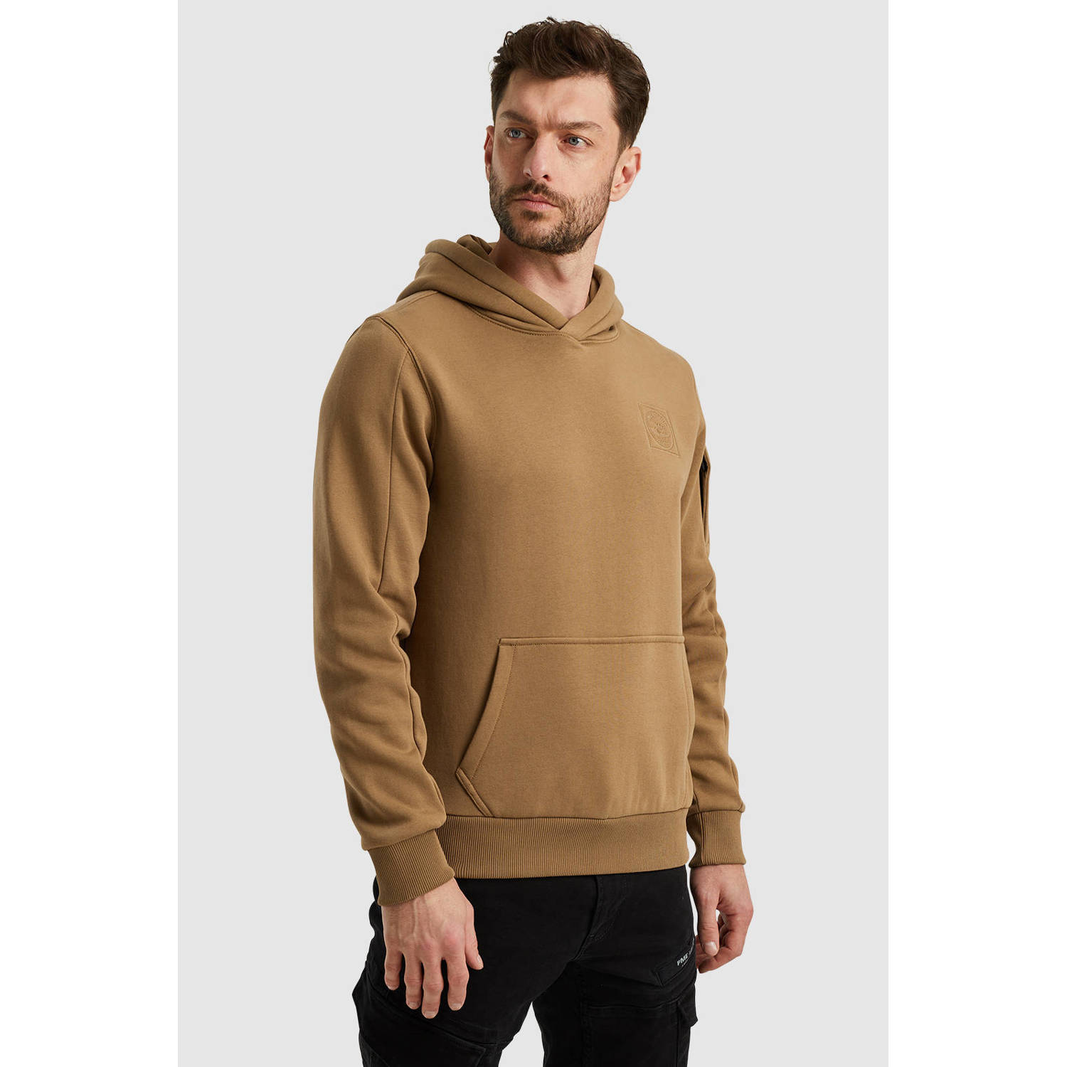 PME Legend hoodie bruin