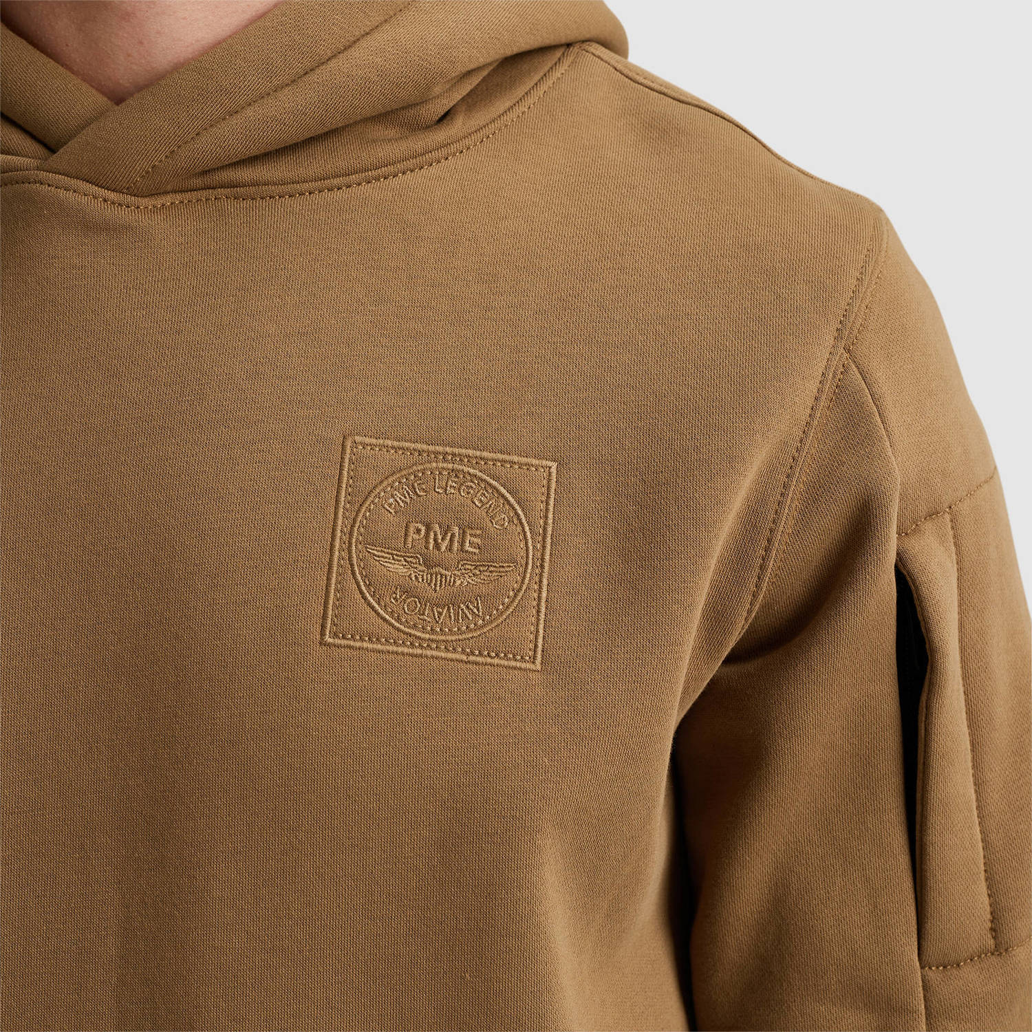 PME Legend hoodie bruin