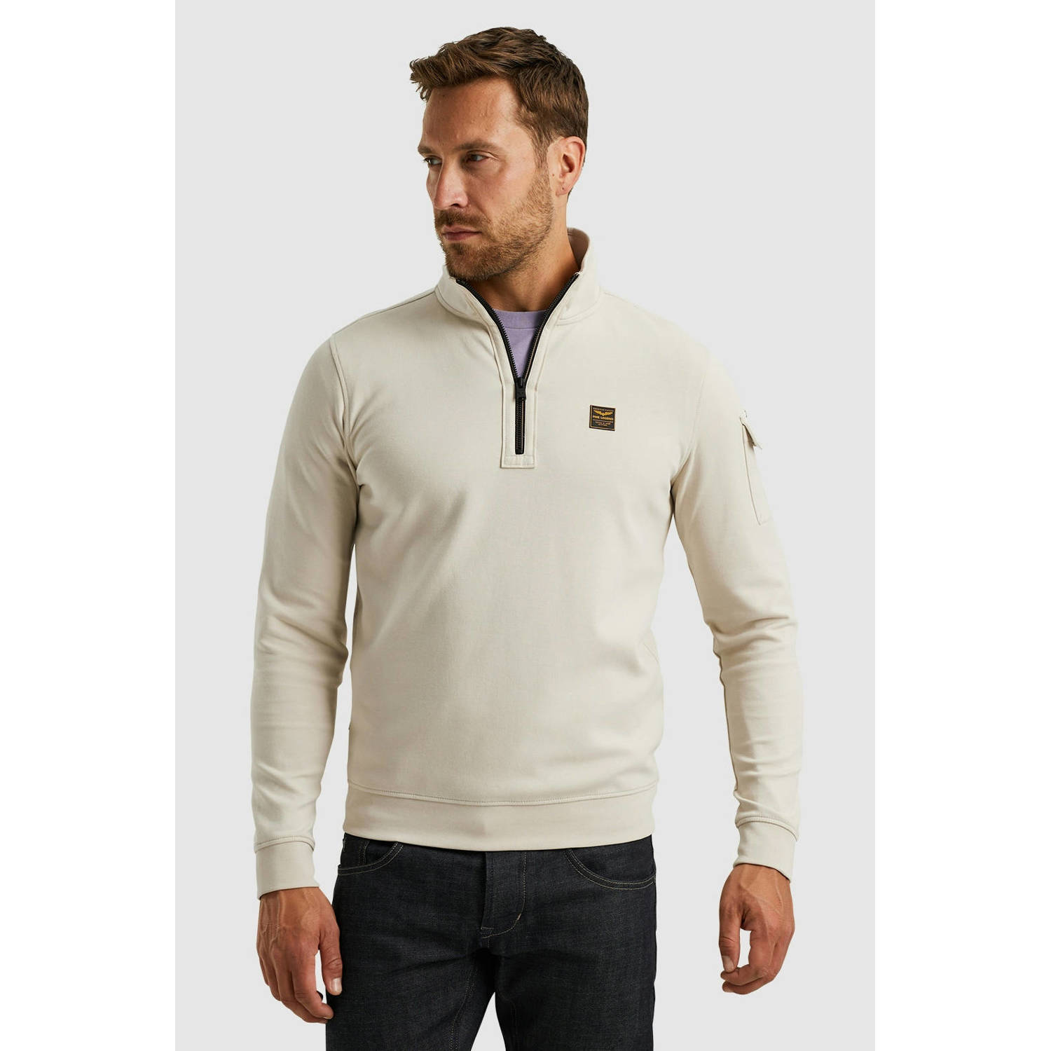 PME Legend sweater ecru