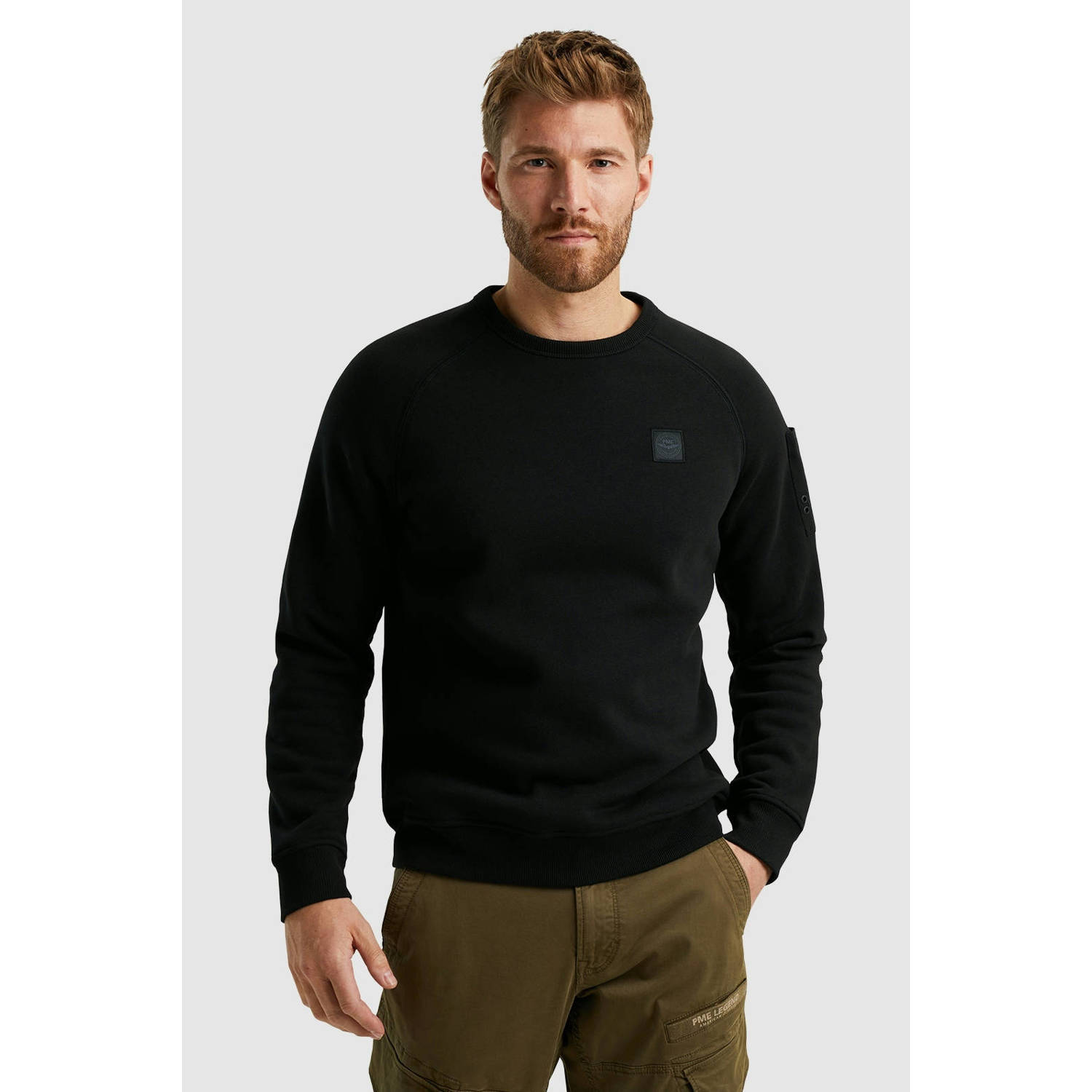 PME Legend sweater zwart