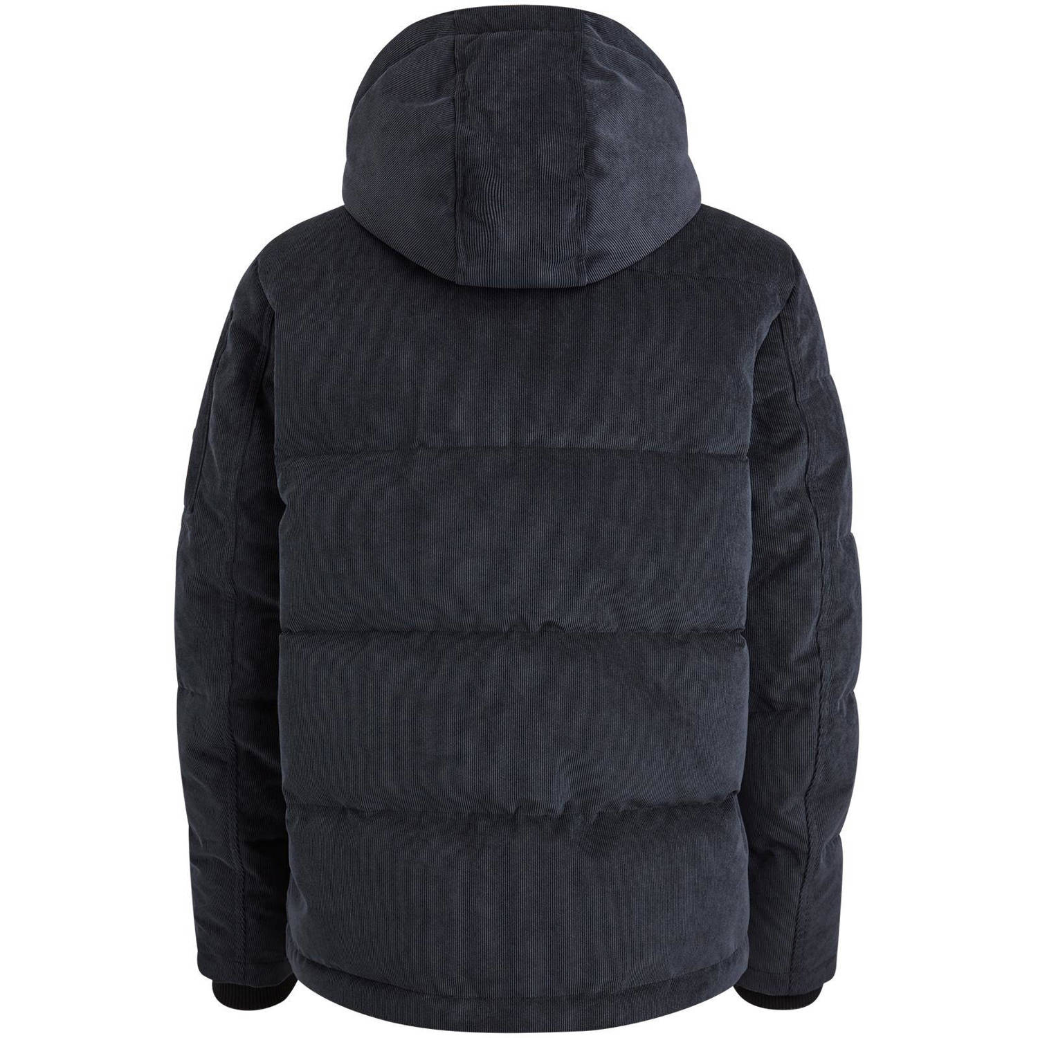 PME Legend gewatteerde winterjas Gobbler donkerblauw