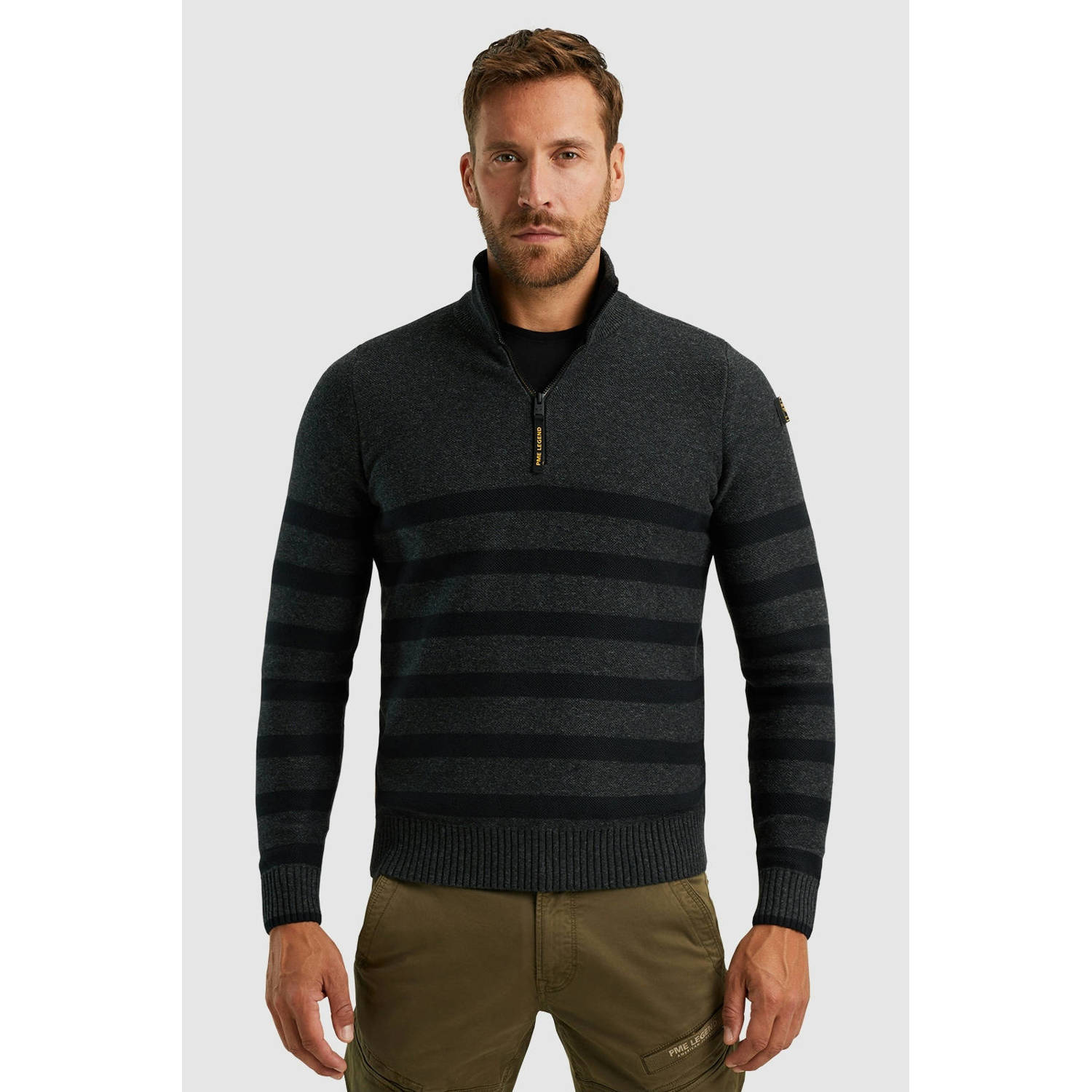 PME Legend™ Trui met halve rits