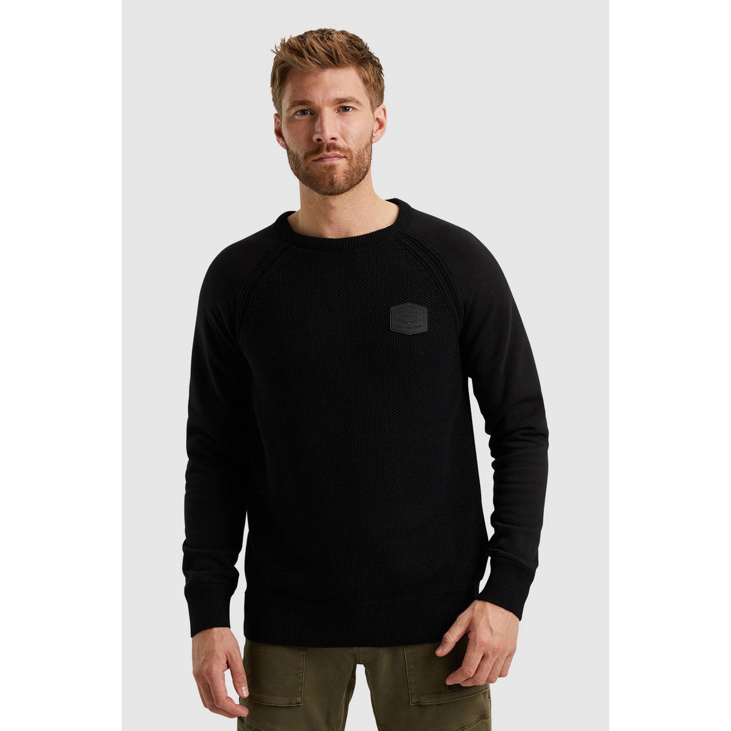 Pme legend R-neck Knit Sweat Combination