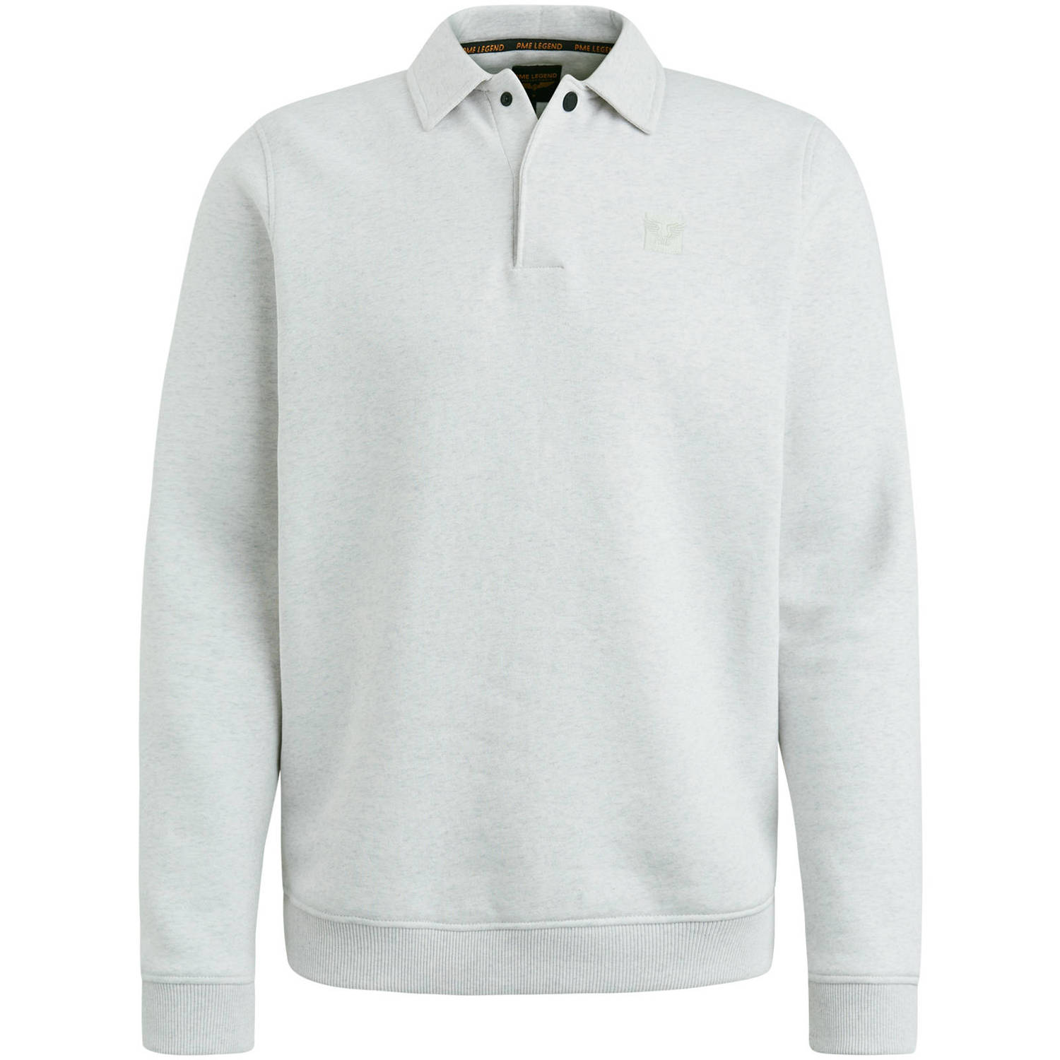 PME Legend sweater grijs