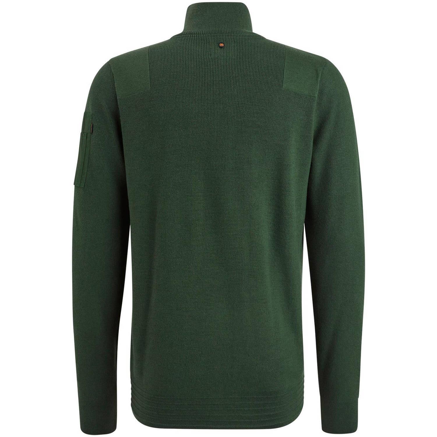PME Legend gebreide trui groen