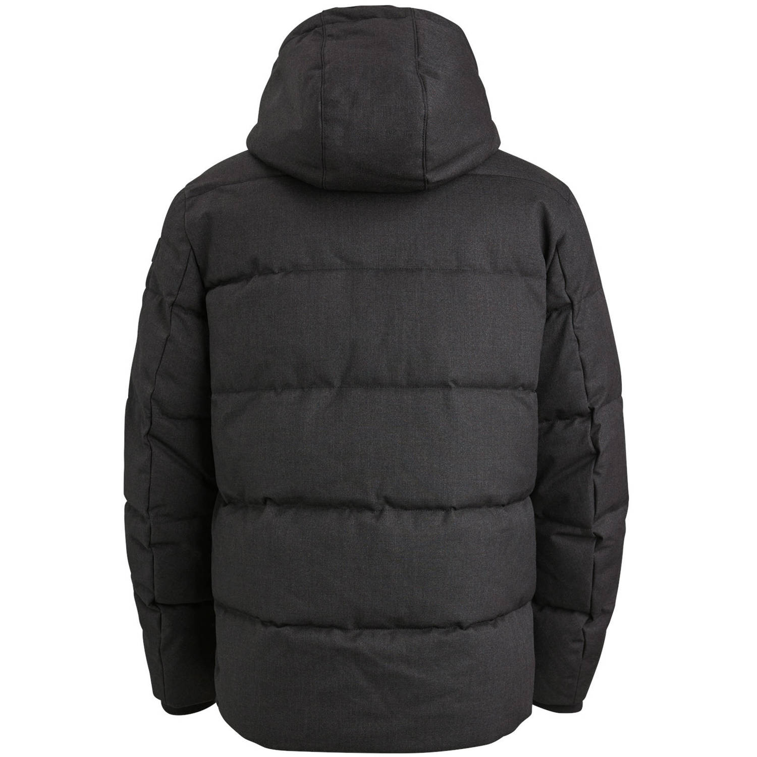 PME Legend gewatteerde winterjas YETCRAFT grijs