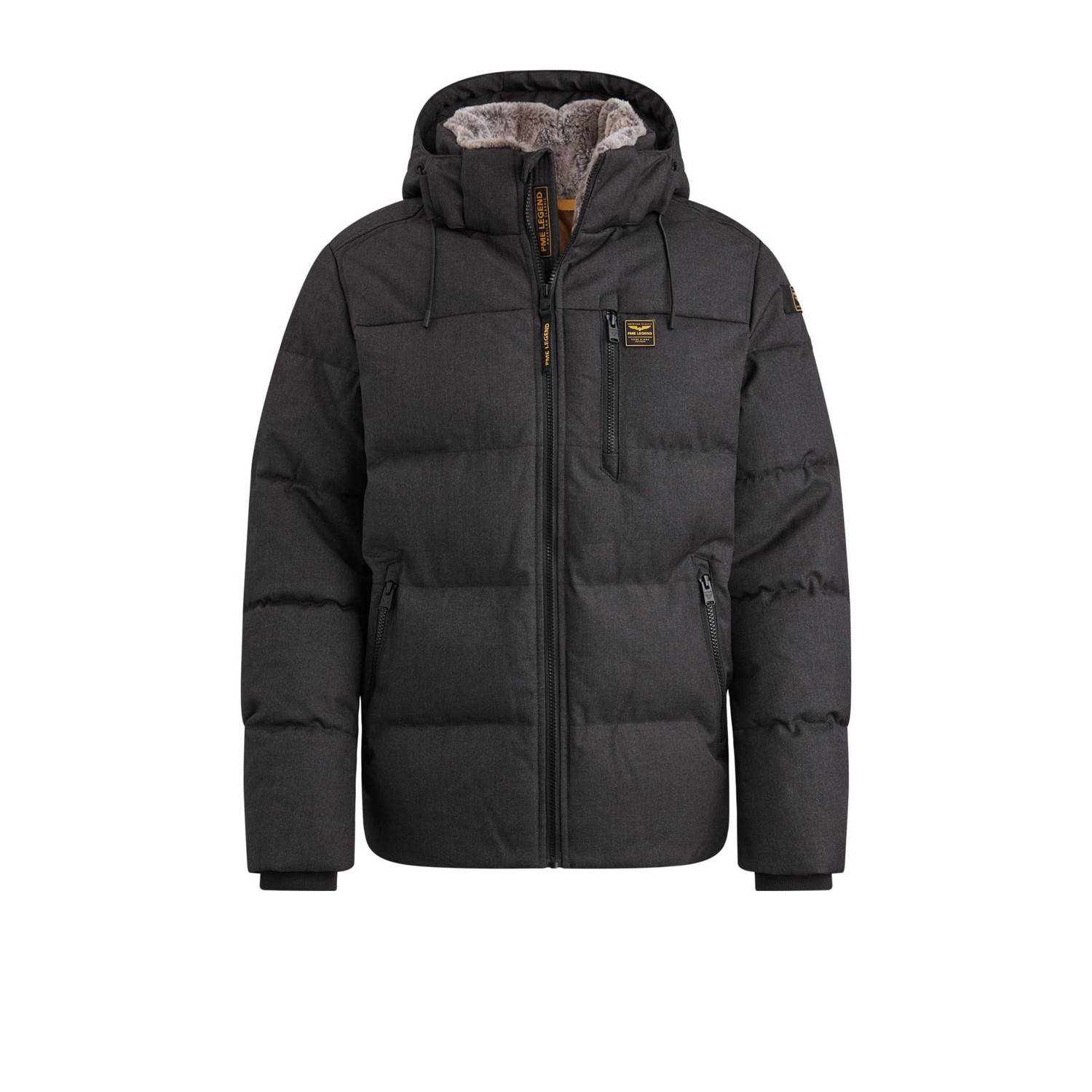 PME Legend Gewatteerd jack met opstaande kraag model 'YETCARFE'