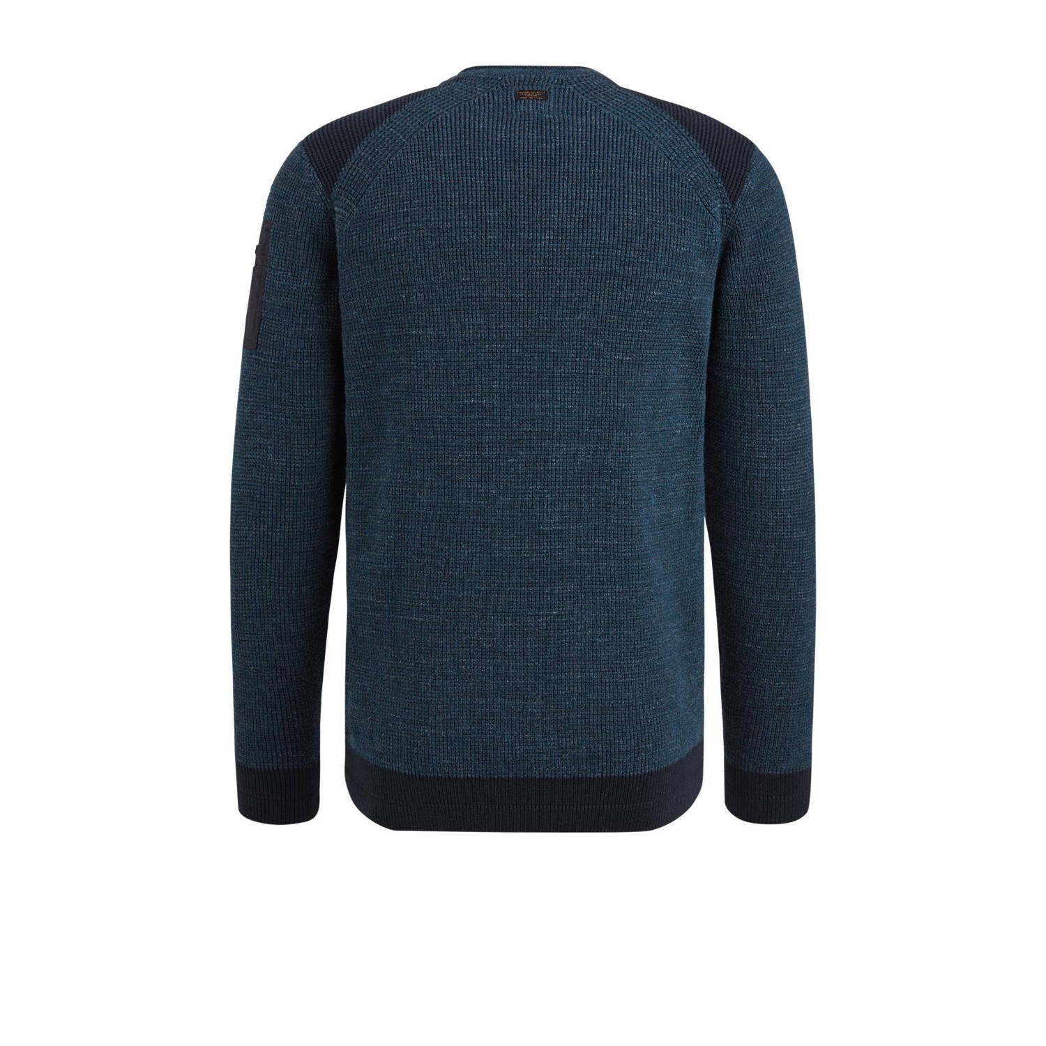 PME Legend gebreide trui blauw
