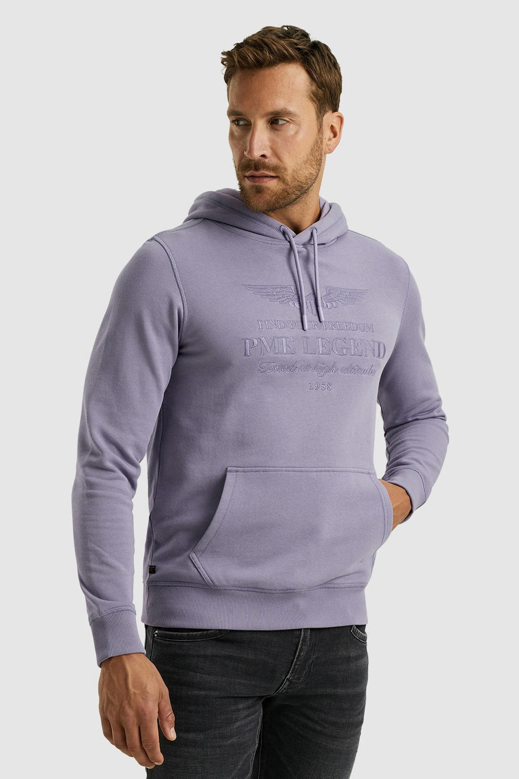 PME Legend hoodie paars