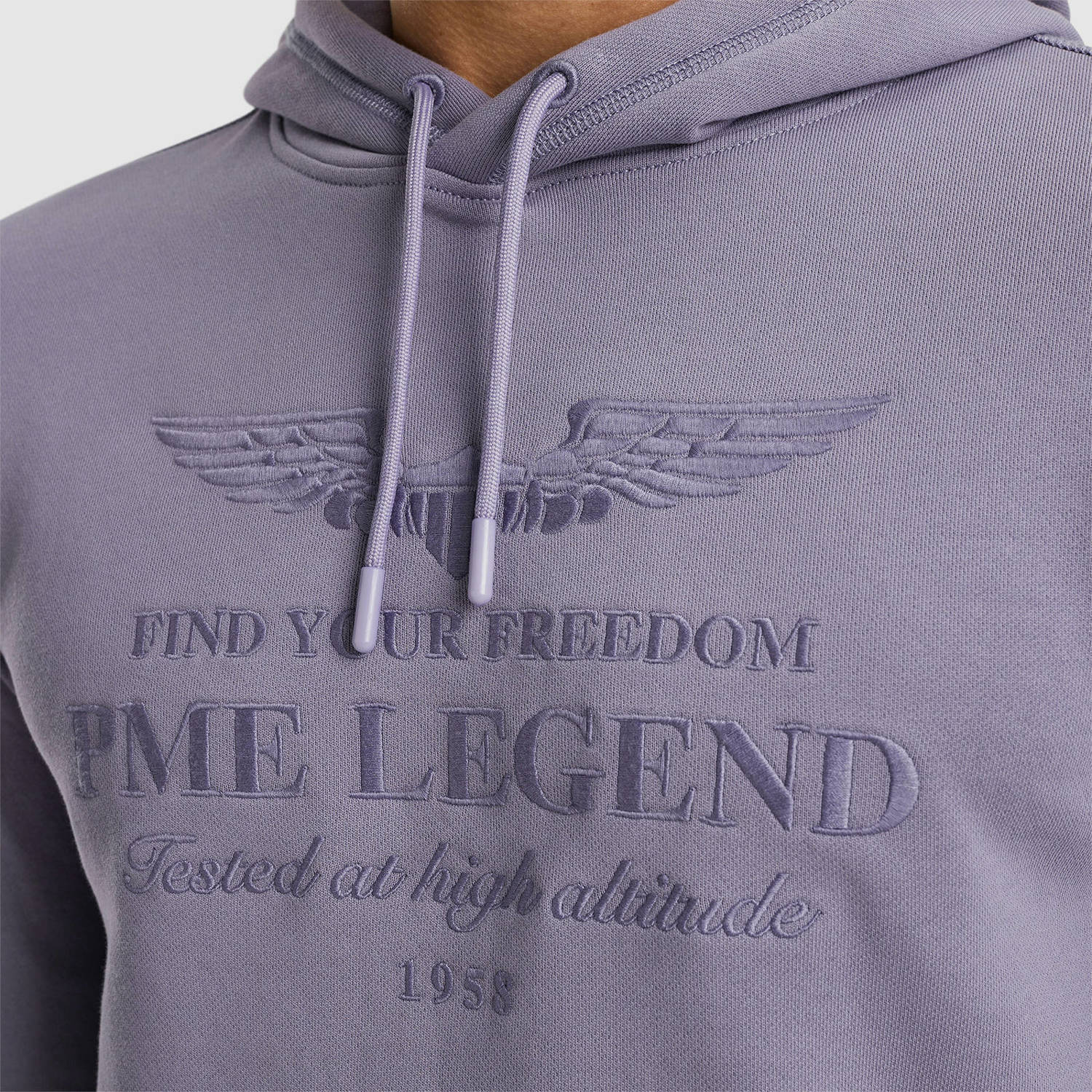 PME Legend hoodie paars