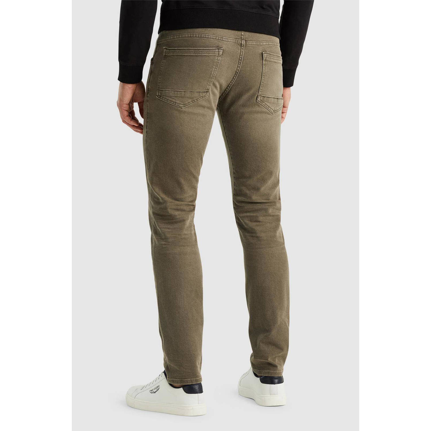 PME Legend™ Tailwheel slim fit broek van colored denim
