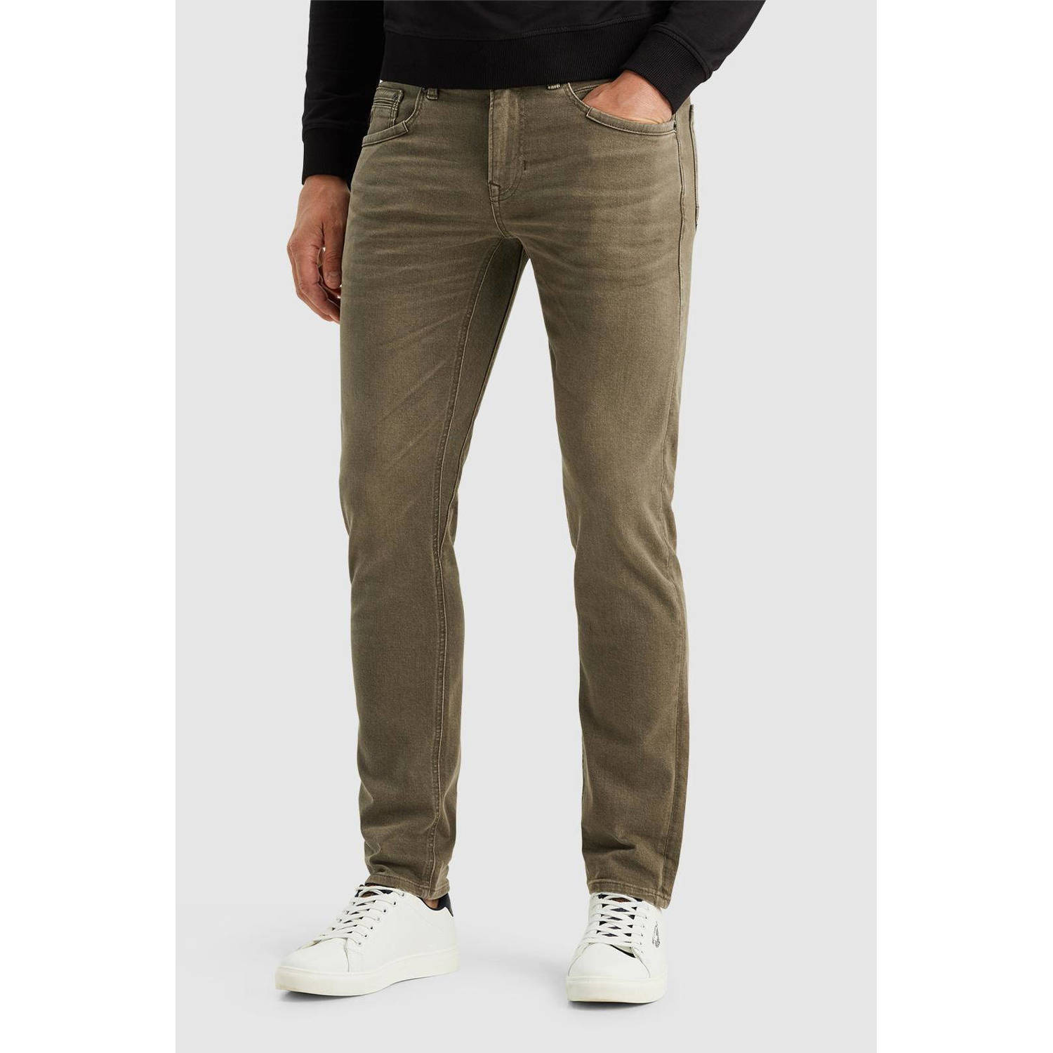 PME Legend™ Tailwheel slim fit broek van colored denim