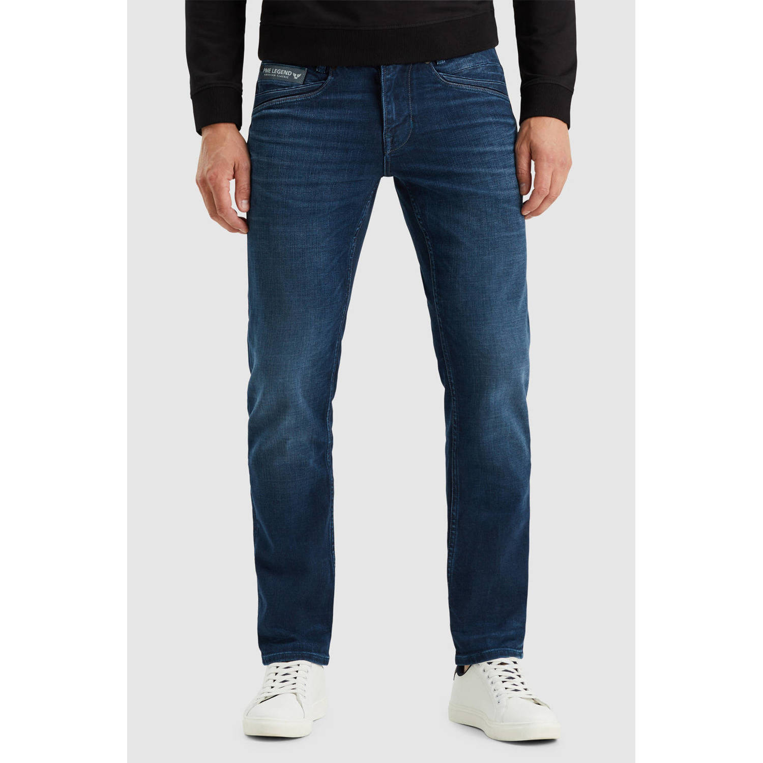 PME Legend regular fit jeans Skyrak royal blue wash