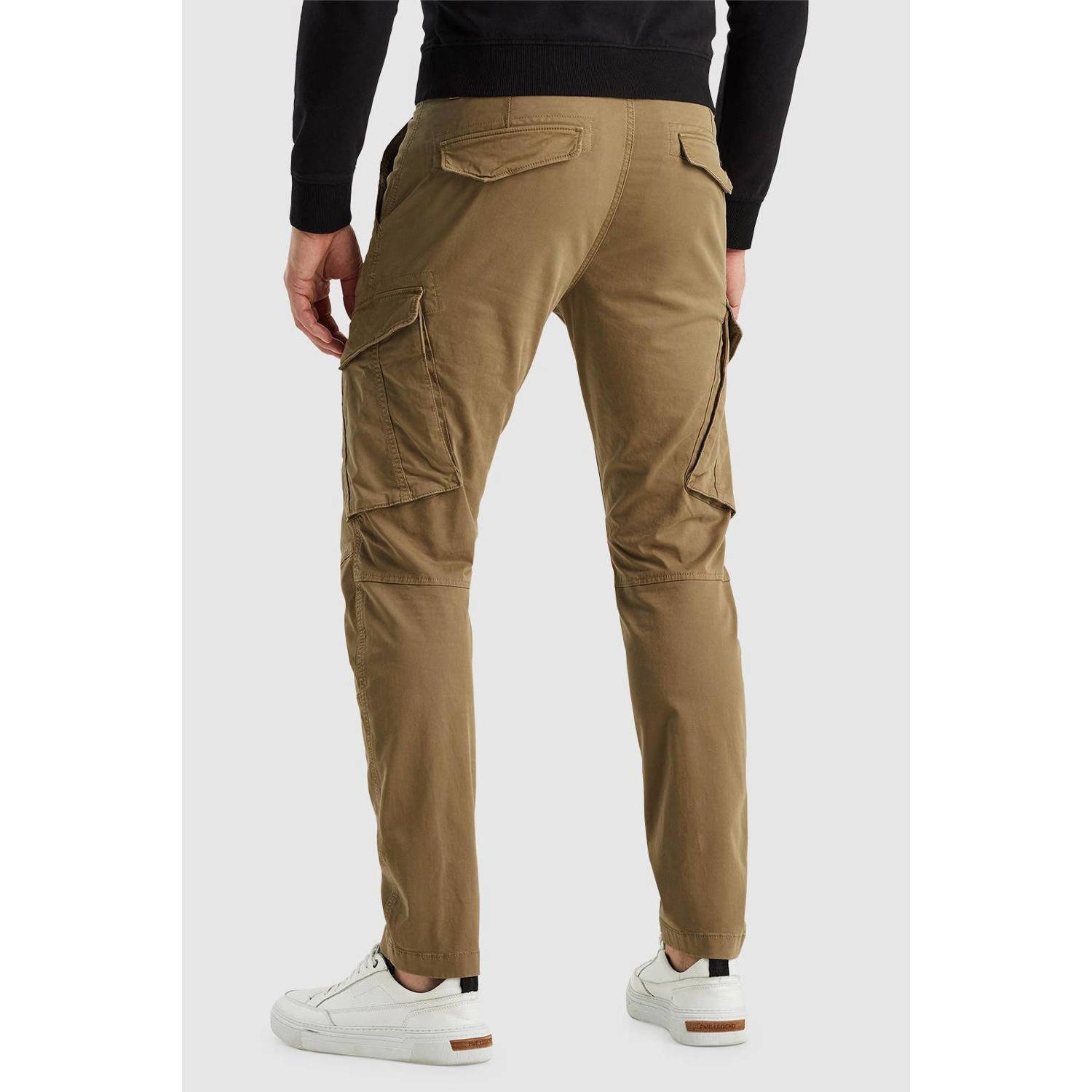 PME Legend tapered fit cargo broek NORDROP bruin