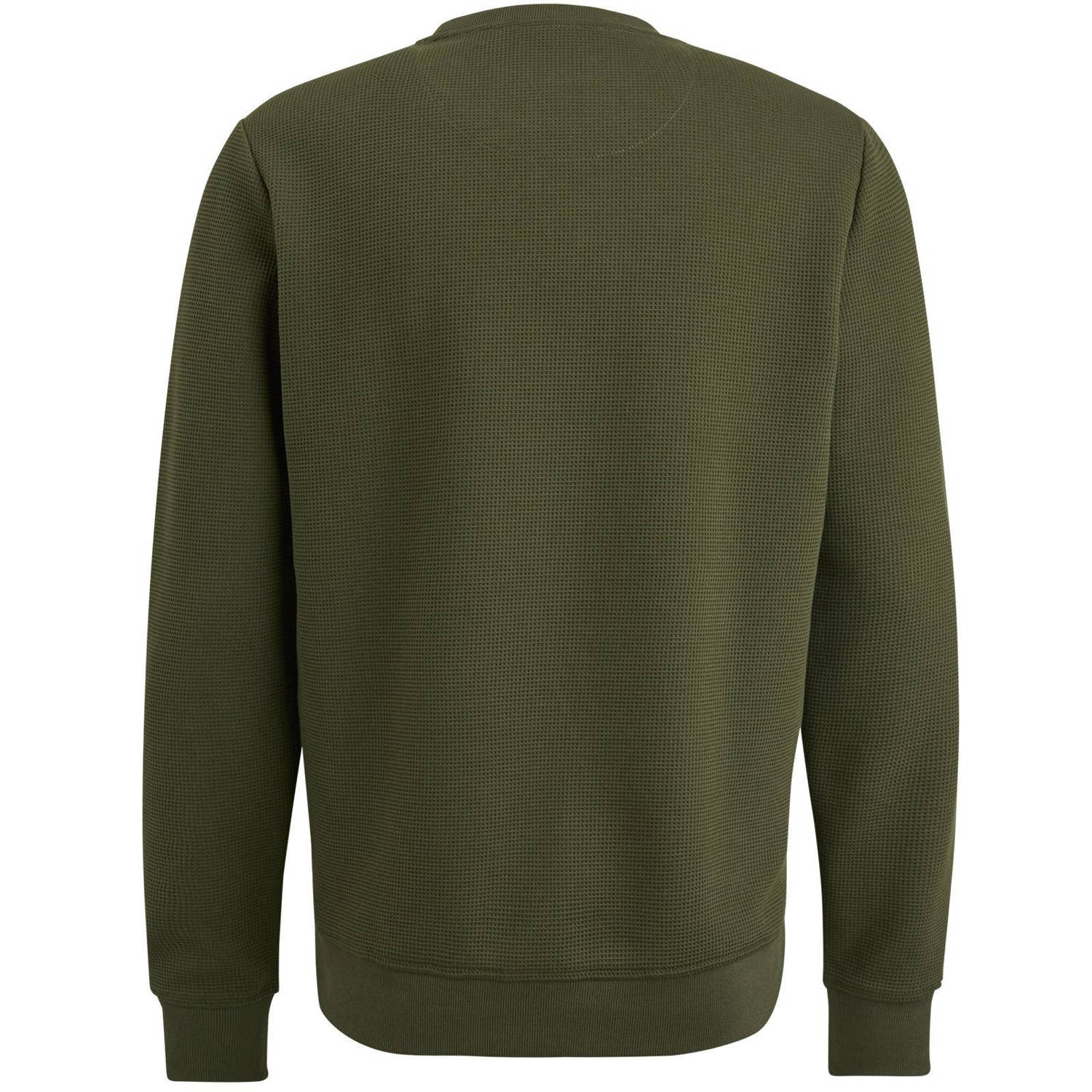 PME Legend sweater donkergroen