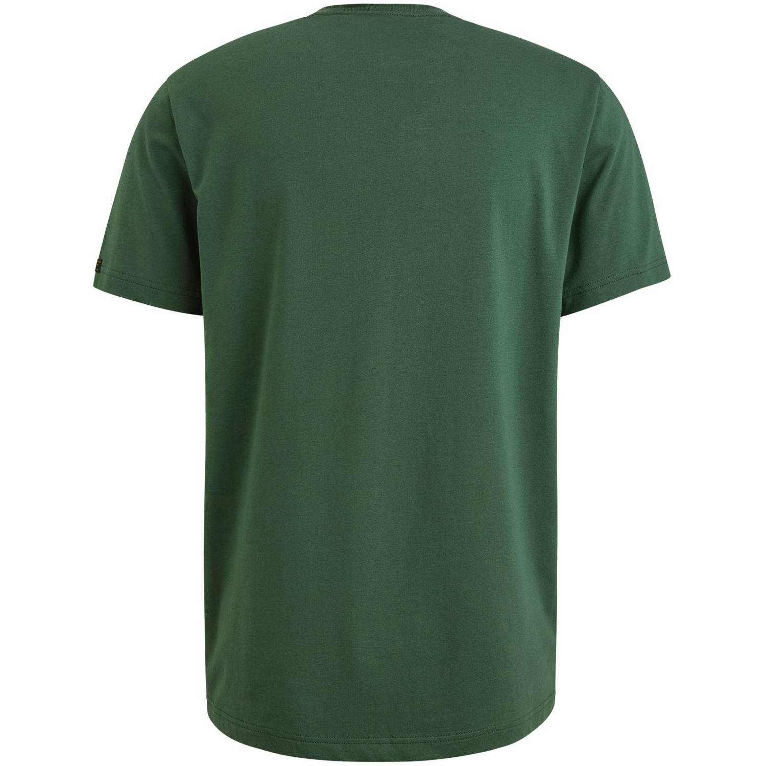 PME Legend T-shirt met logo groen