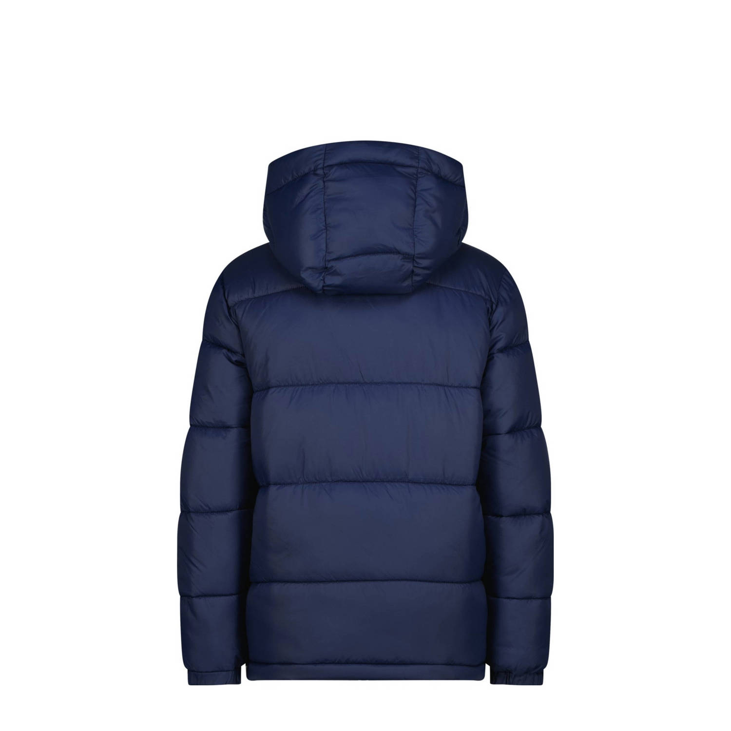 Vingino gewatteerde winterjas Targed donkerblauw