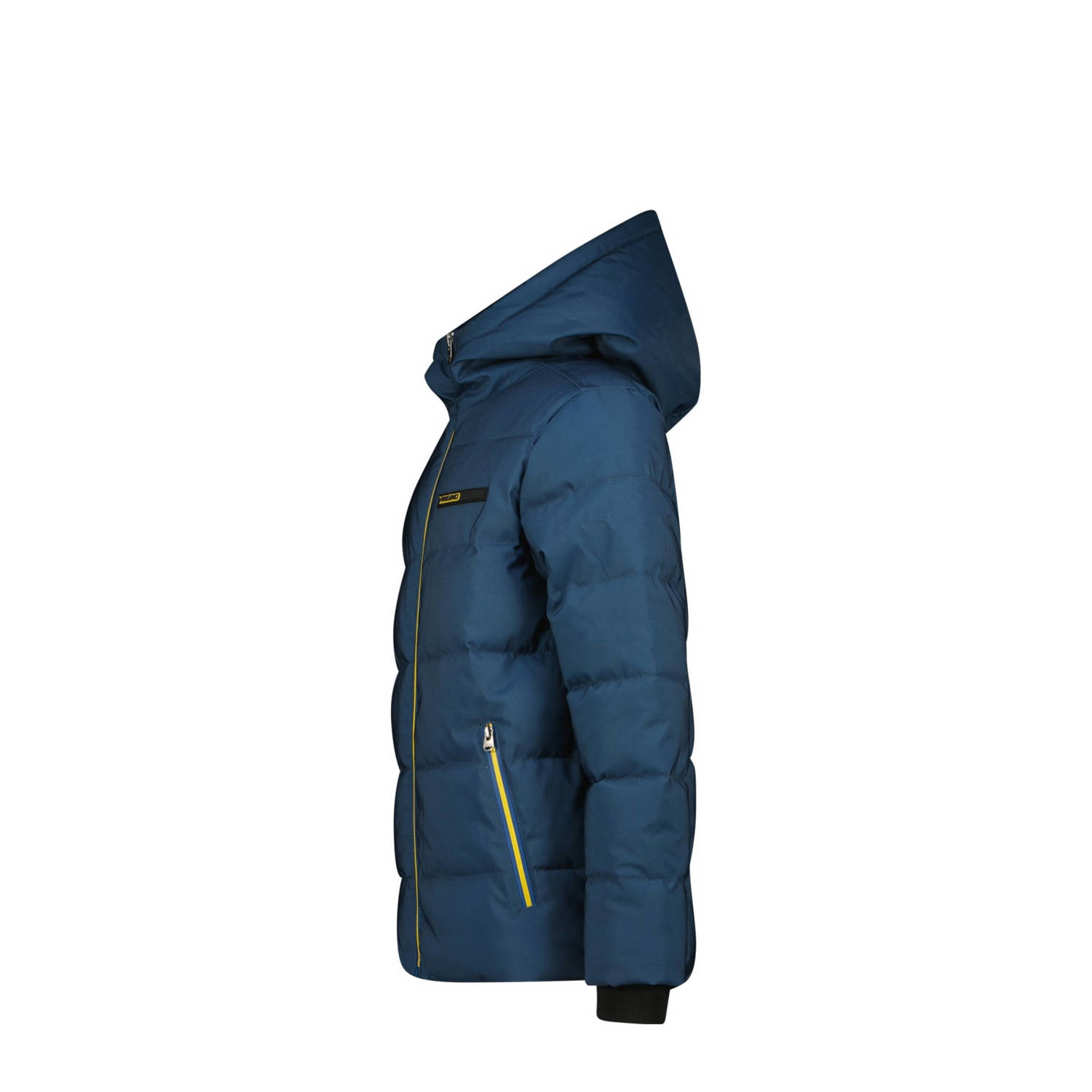 Vingino gewatteerde winterjas Terrel blauw