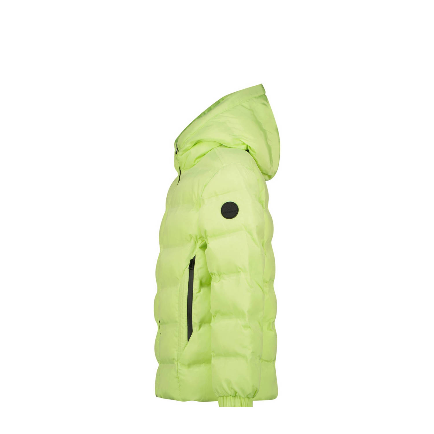 Vingino gewatteerde winterjas Tion limegroen
