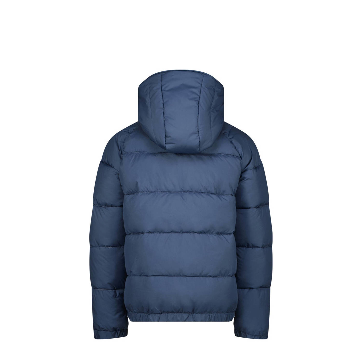 Vingino gewatteerde winterjas Tesfa middenblauw