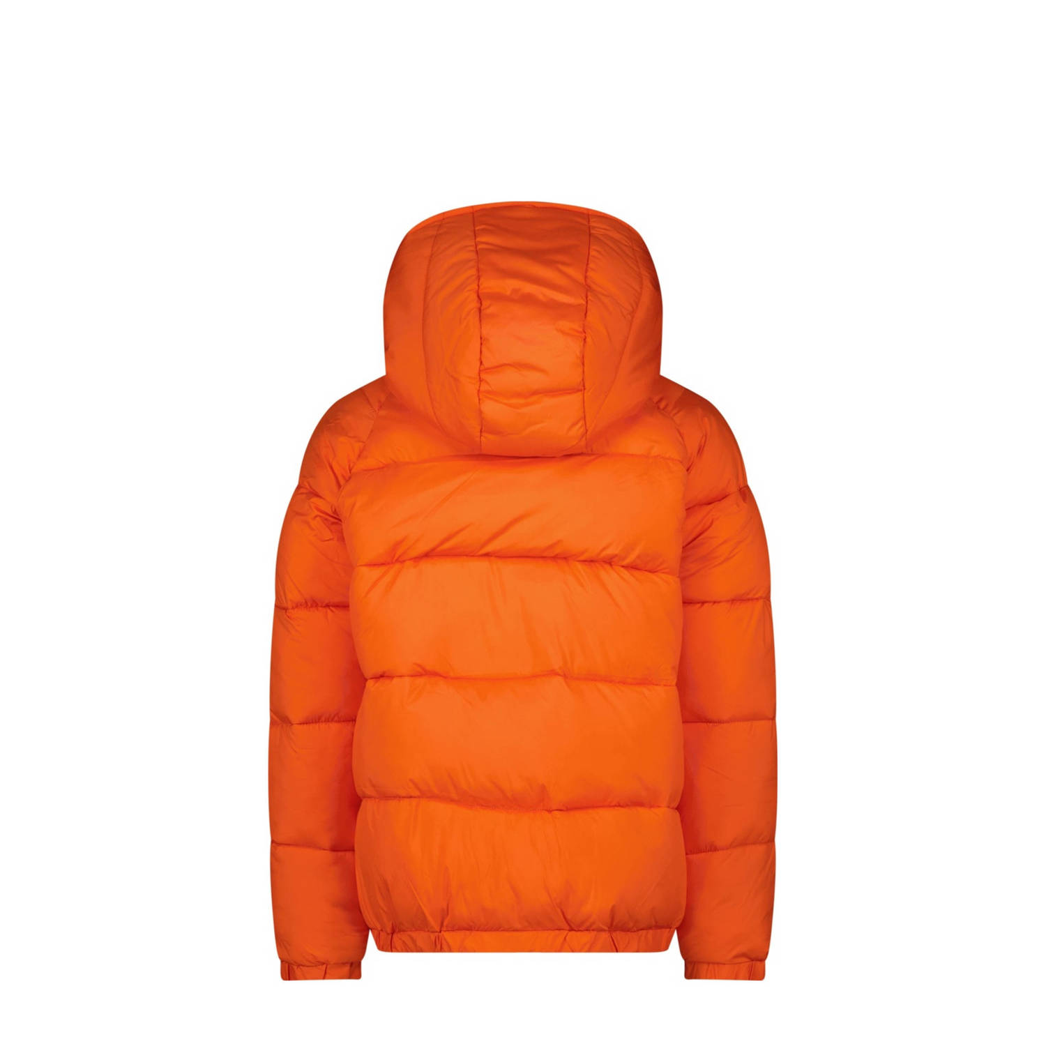 Vingino gewatteerde winterjas Tesfa oranje