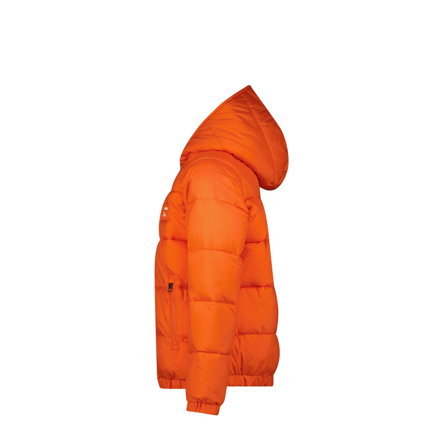 Vingino gewatteerde winterjas Tesfa oranje