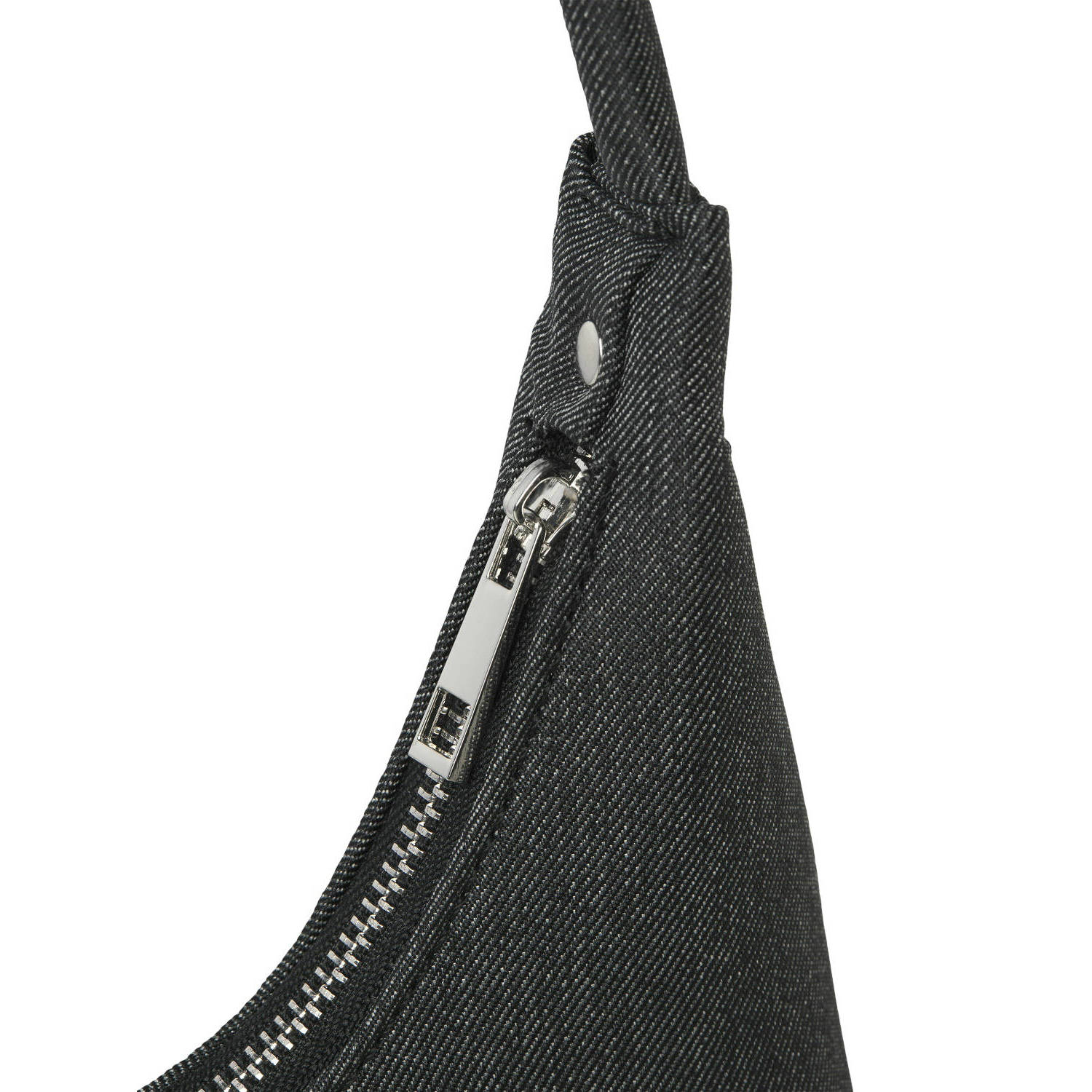 JJXX denim schoudertas JXKENYA grijs