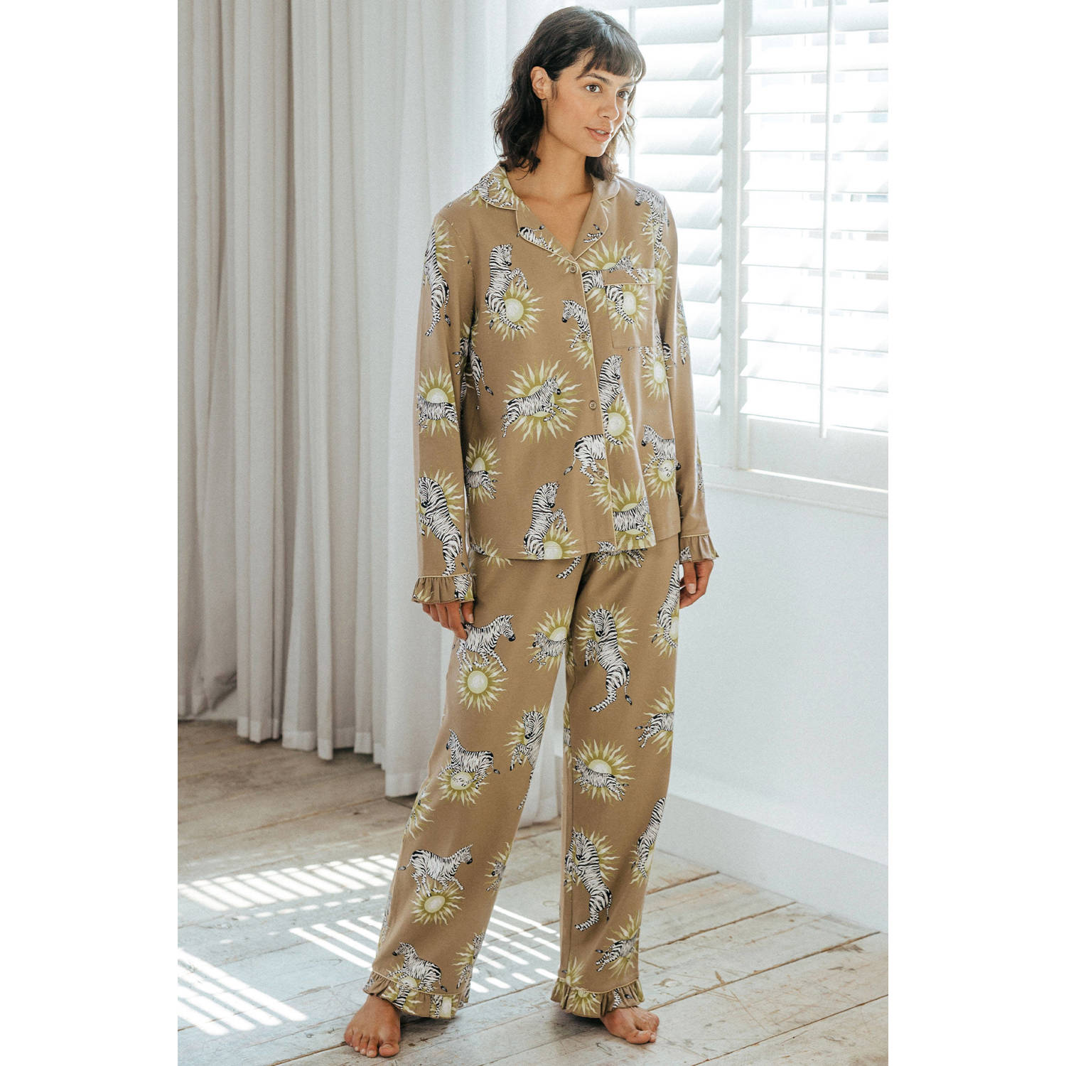 Chelsea Peers pyjama bruin