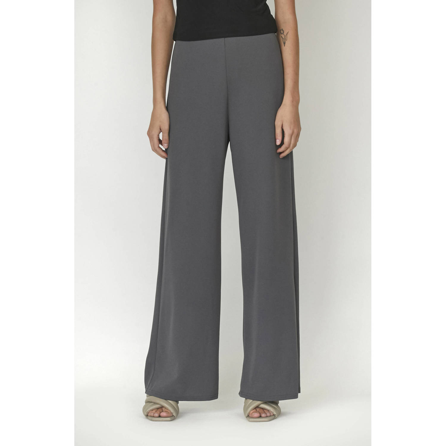 SisterS Point high waist wide leg broek GLUT-PA.A