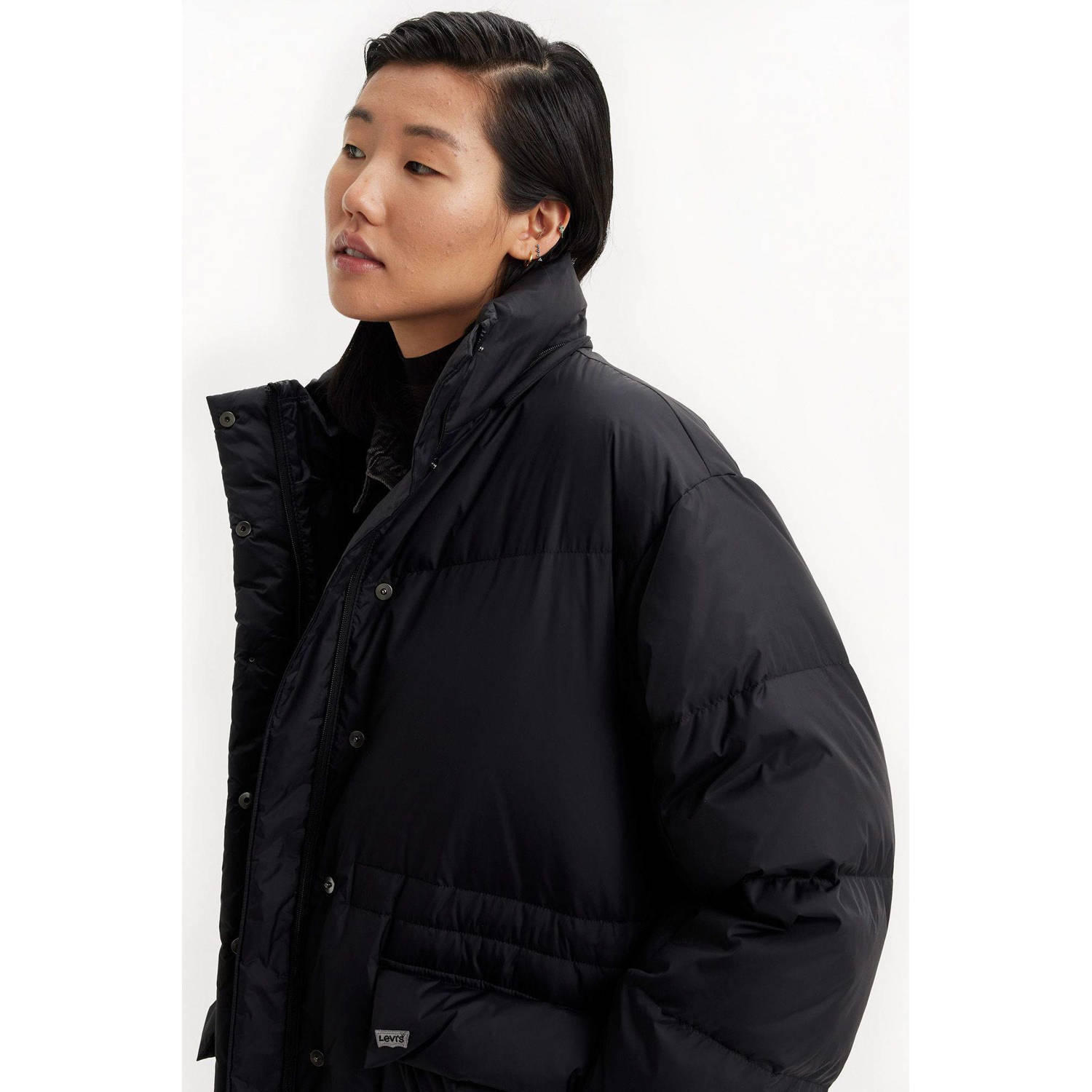 Levi's gewatteerde winterjas