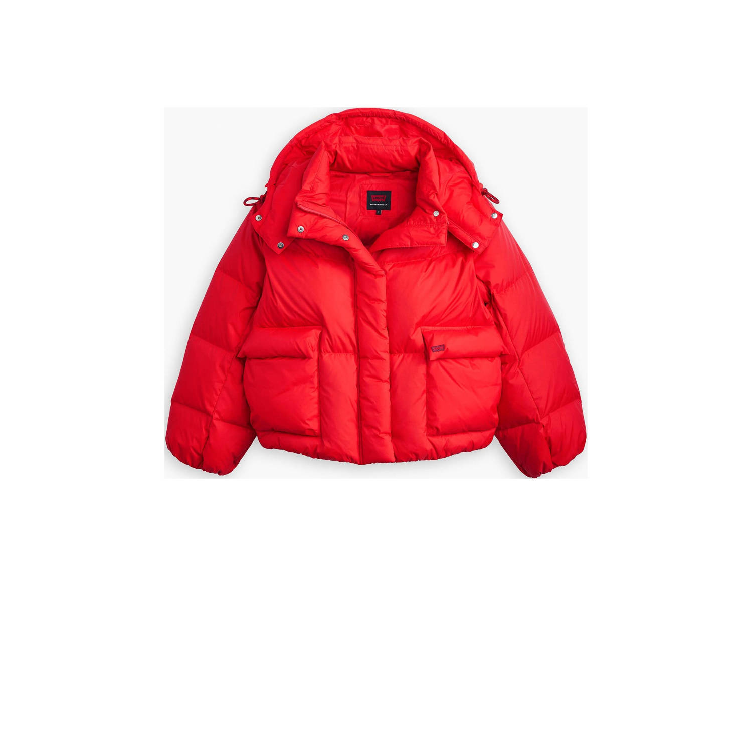 Levi's Gewatteerd jack met capuchon