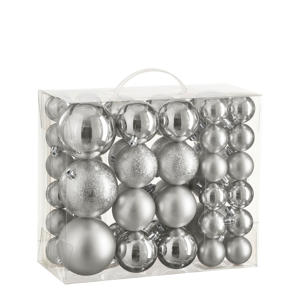 Kerstbal (set van 46)  (ø8 cm)