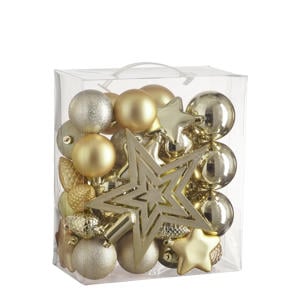 Kerstbal (set van 40) (ø8 cm)