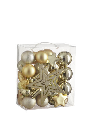 Kerstbal (set van 40) (ø8 cm)