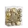 House of Seasons Kerstbal (set van 40) (ø8 cm)