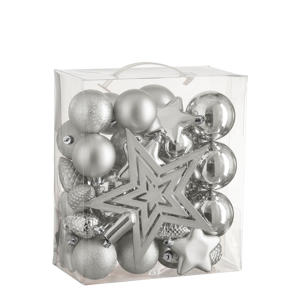 Kerstbal (set van 40)  (ø8 cm)