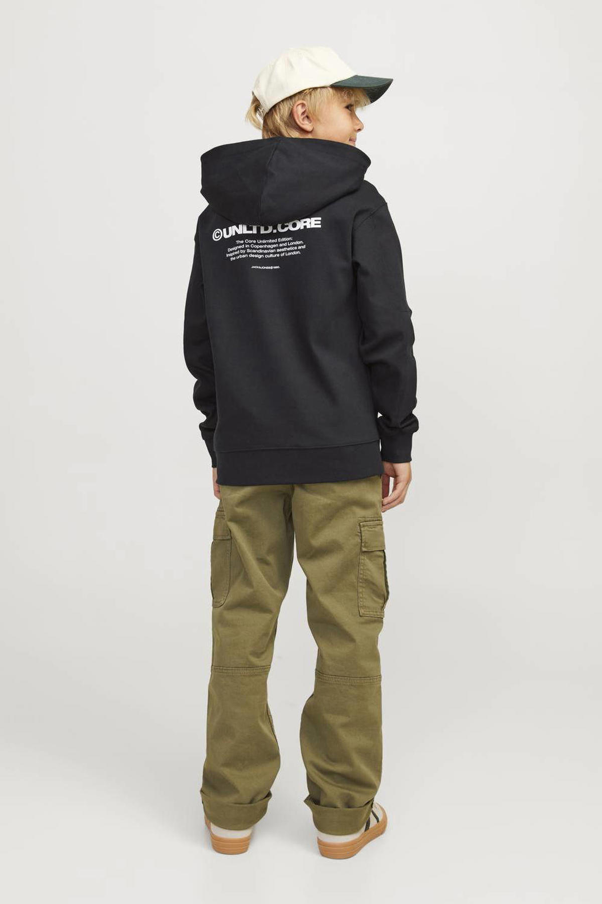 JACK & JONES JUNIOR bodywarmer JJEHERO navy/rood/wit JACK & JONES JUNIOR bodywarmer JJEHERO navy/rood/wit
