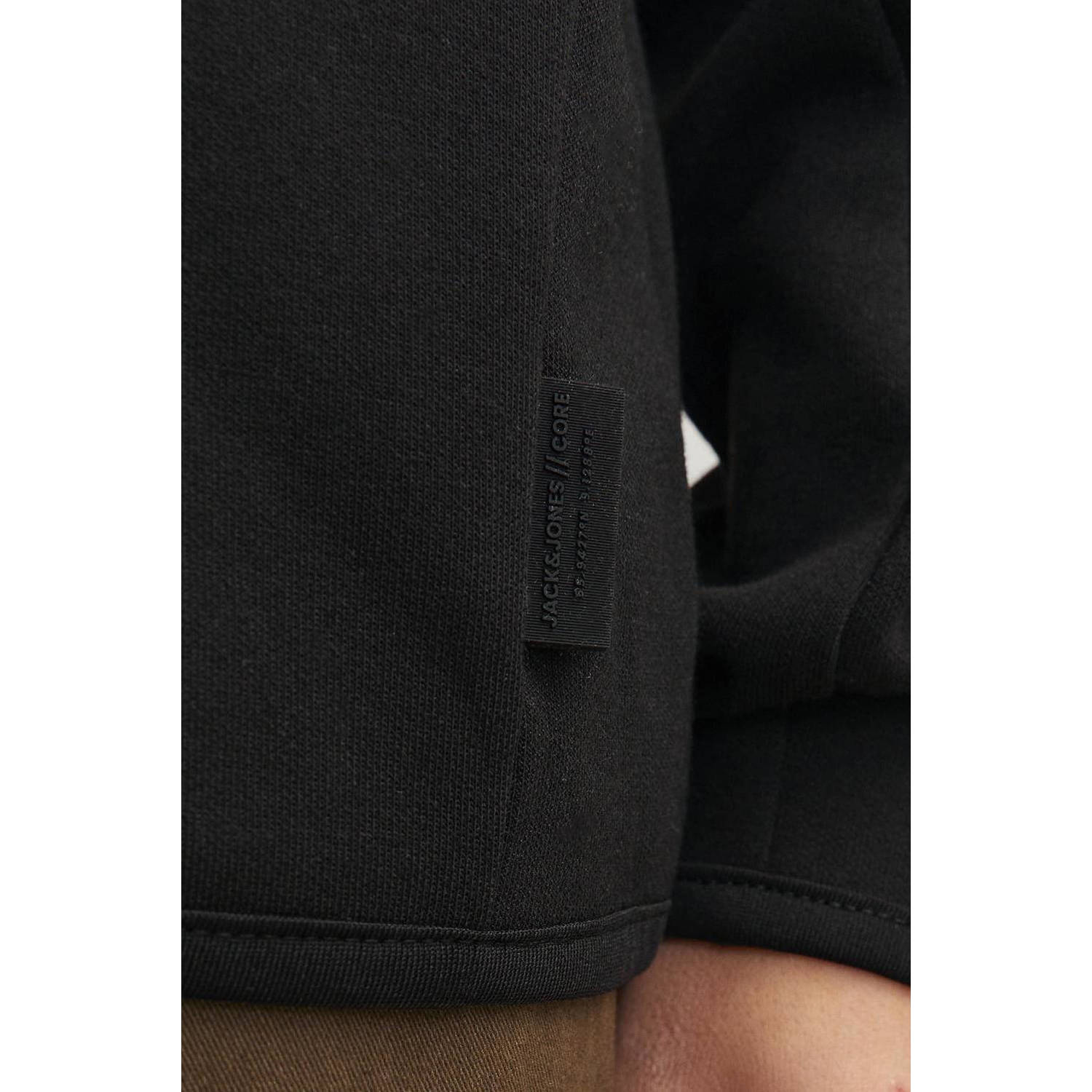 JACK & JONES JUNIOR sweater JCOFUSION zwart