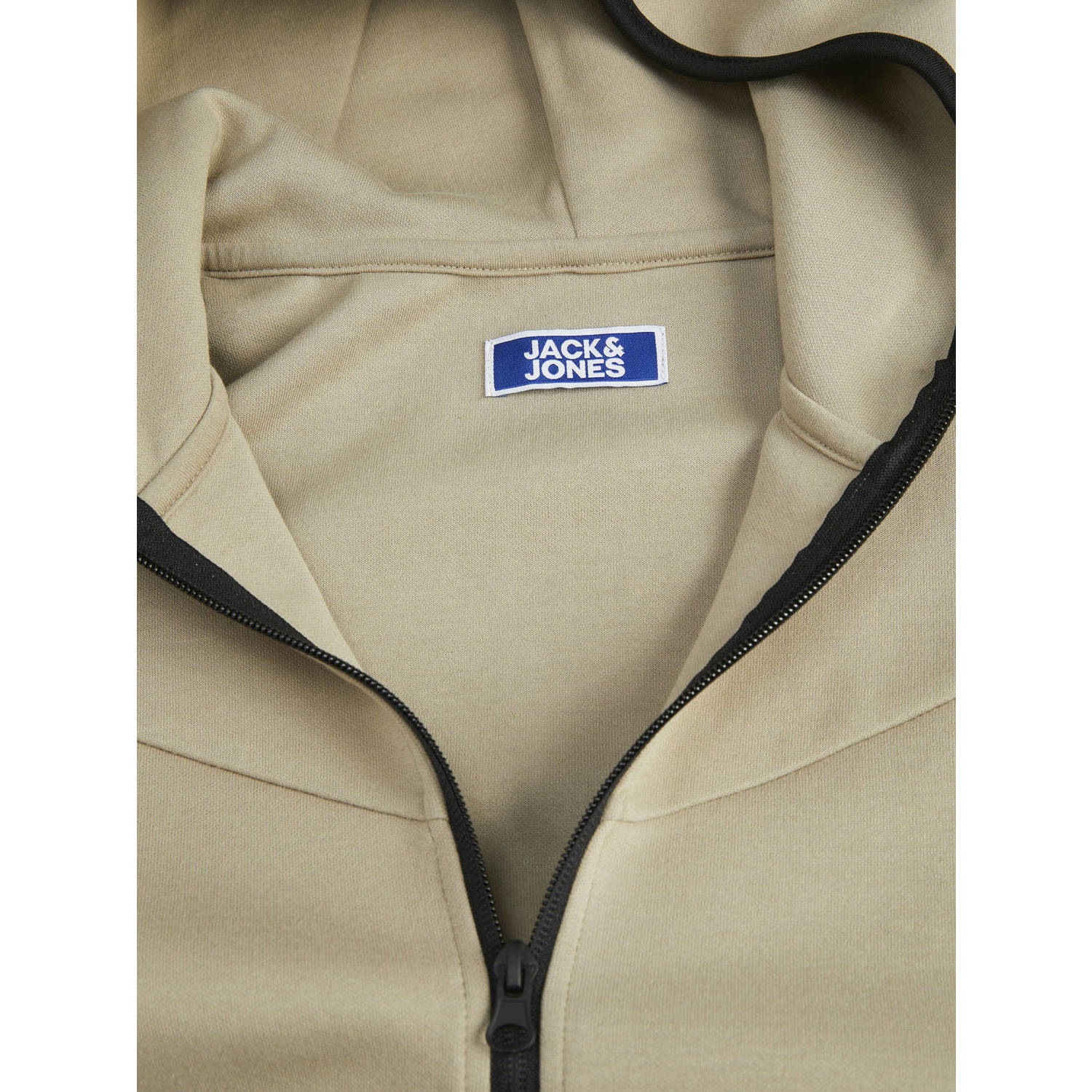 JACK & JONES JUNIOR vest JCOFUSION beige