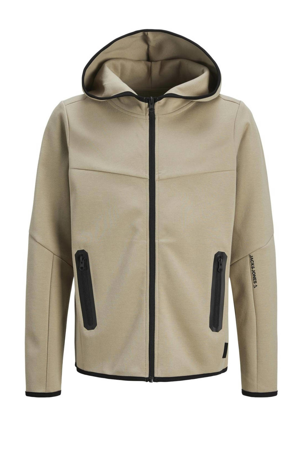JACK & JONES Winterparka 'JCOFusion' in Zwart | ABOUT YOU