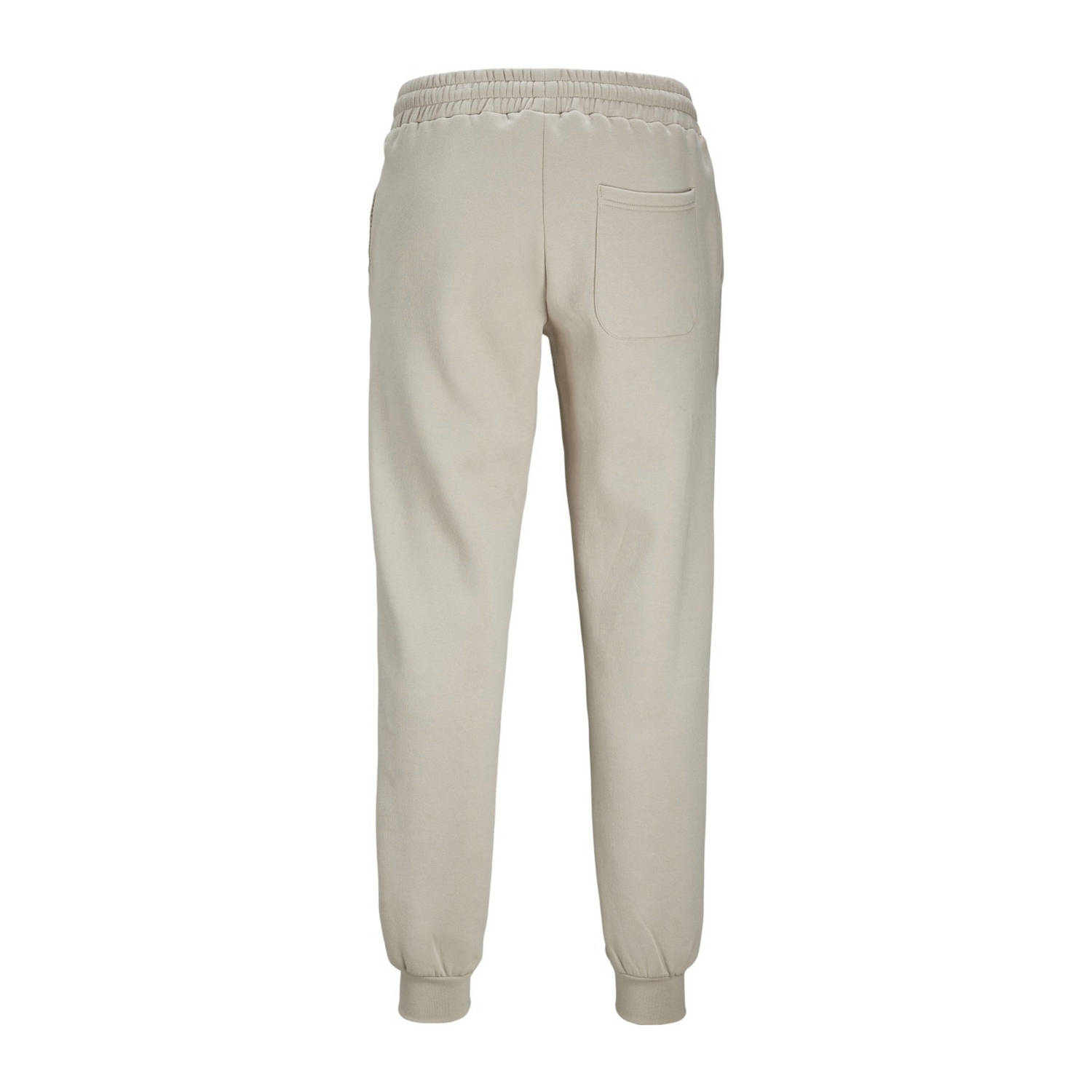 JACK & JONES JUNIOR joggingbroek JPSTGORDON JJVESTERBRO met tekst ecru