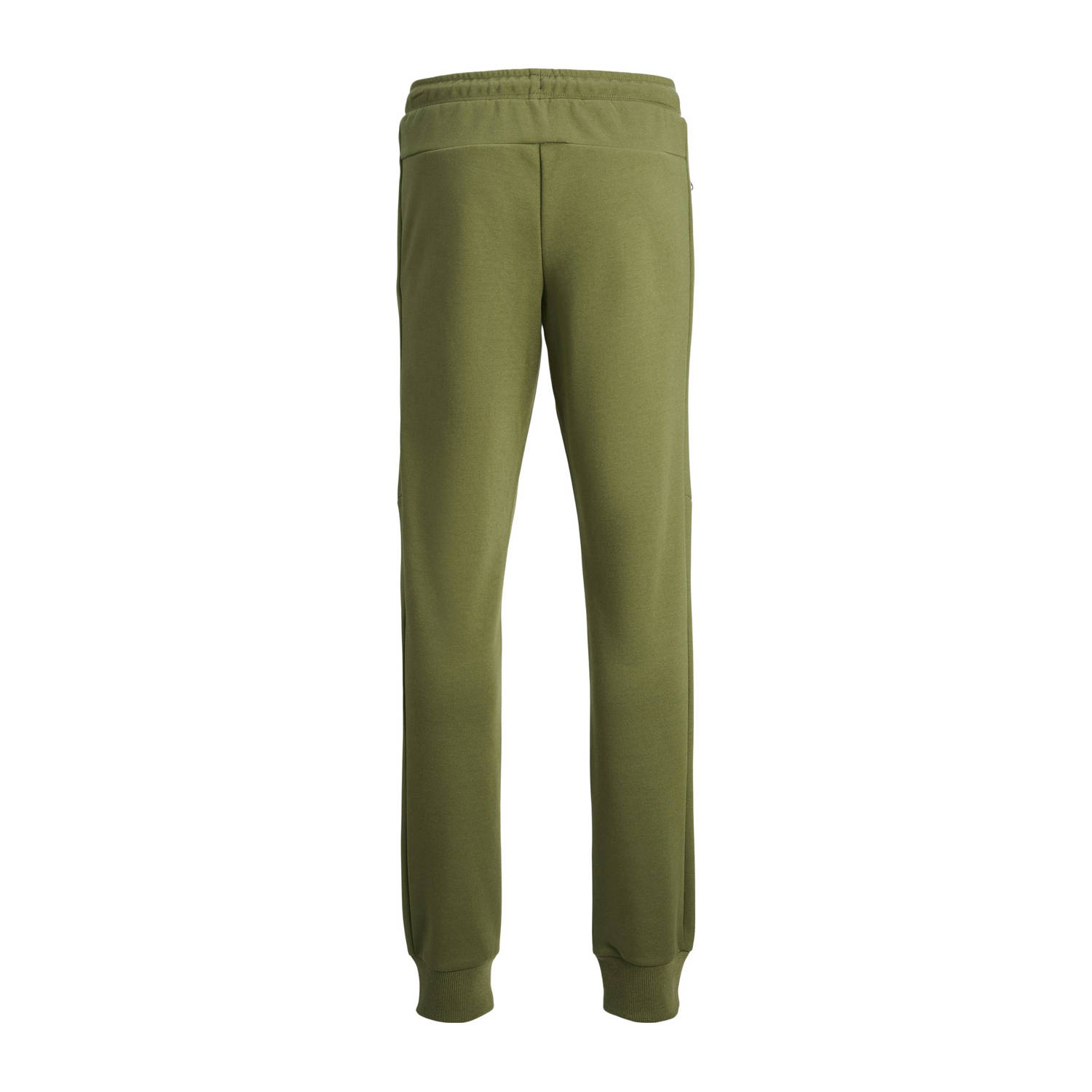 JACK & JONES JUNIOR broek JPSTWILL JJFUSION mosgroen
