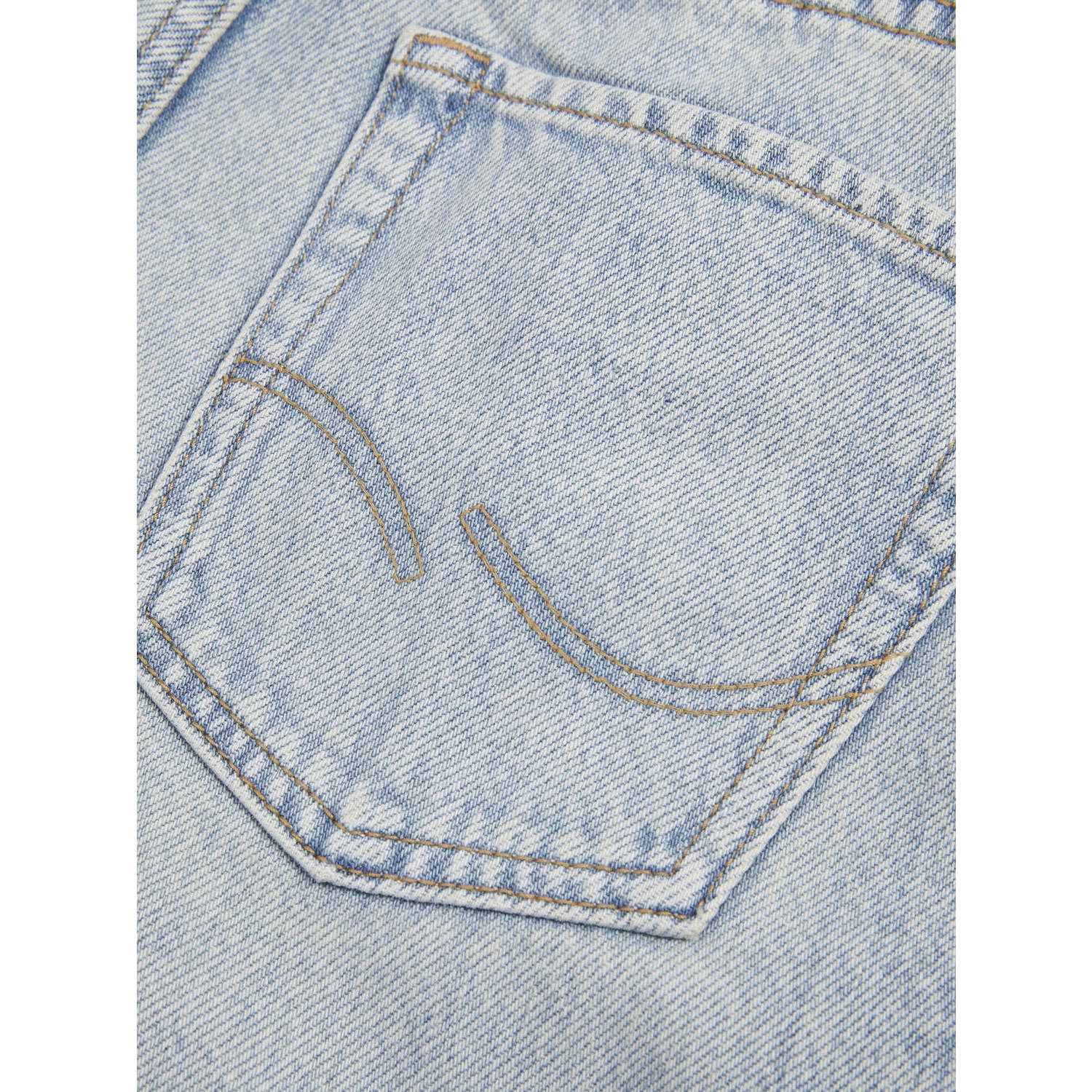 JACK & JONES JUNIOR loose fit jeans JJICHRIS JJORIGINAL light blue denim