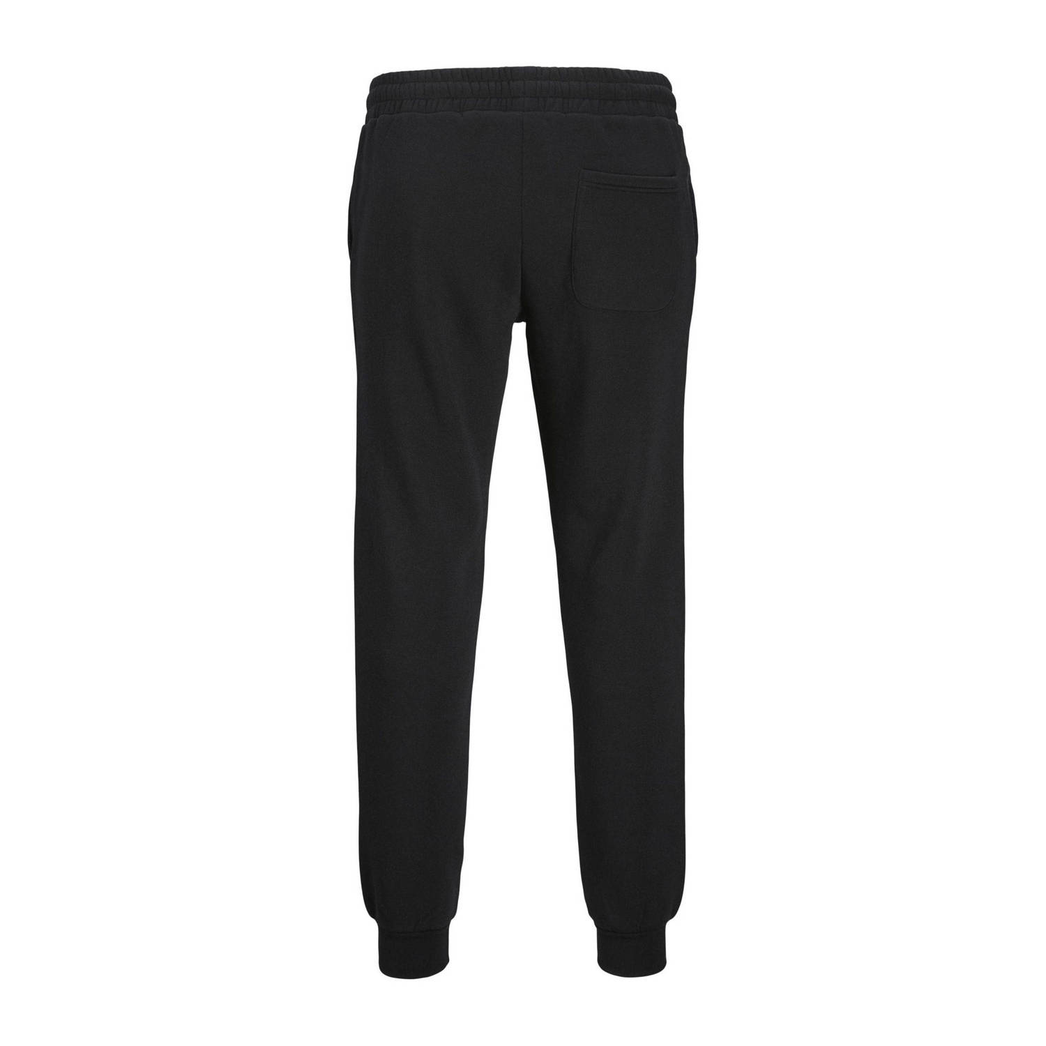 JACK & JONES JUNIOR joggingbroek JPSTGORDON JJVESTERBRO met tekst zwart