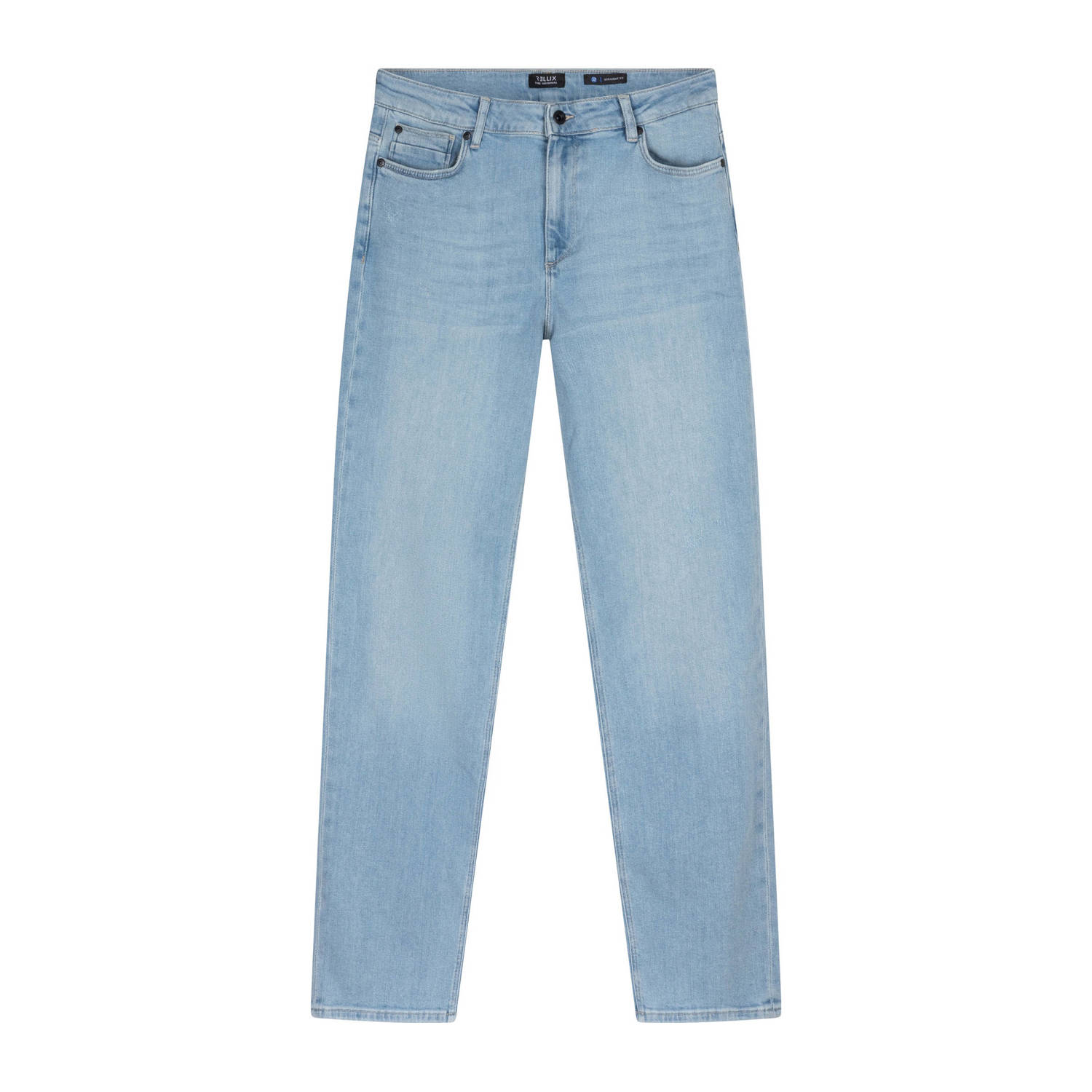 RELLIX Jongens Jeans Joel Straight Wide Fit Lichtblauw