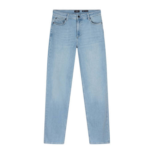 Rellix straight leg jeans light blue denim afbeelding